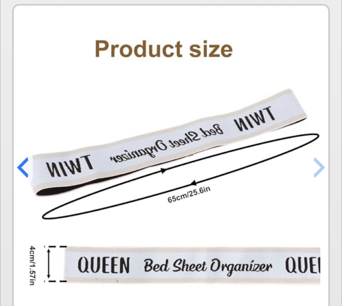 Bed Sheet Organizers - photo 2