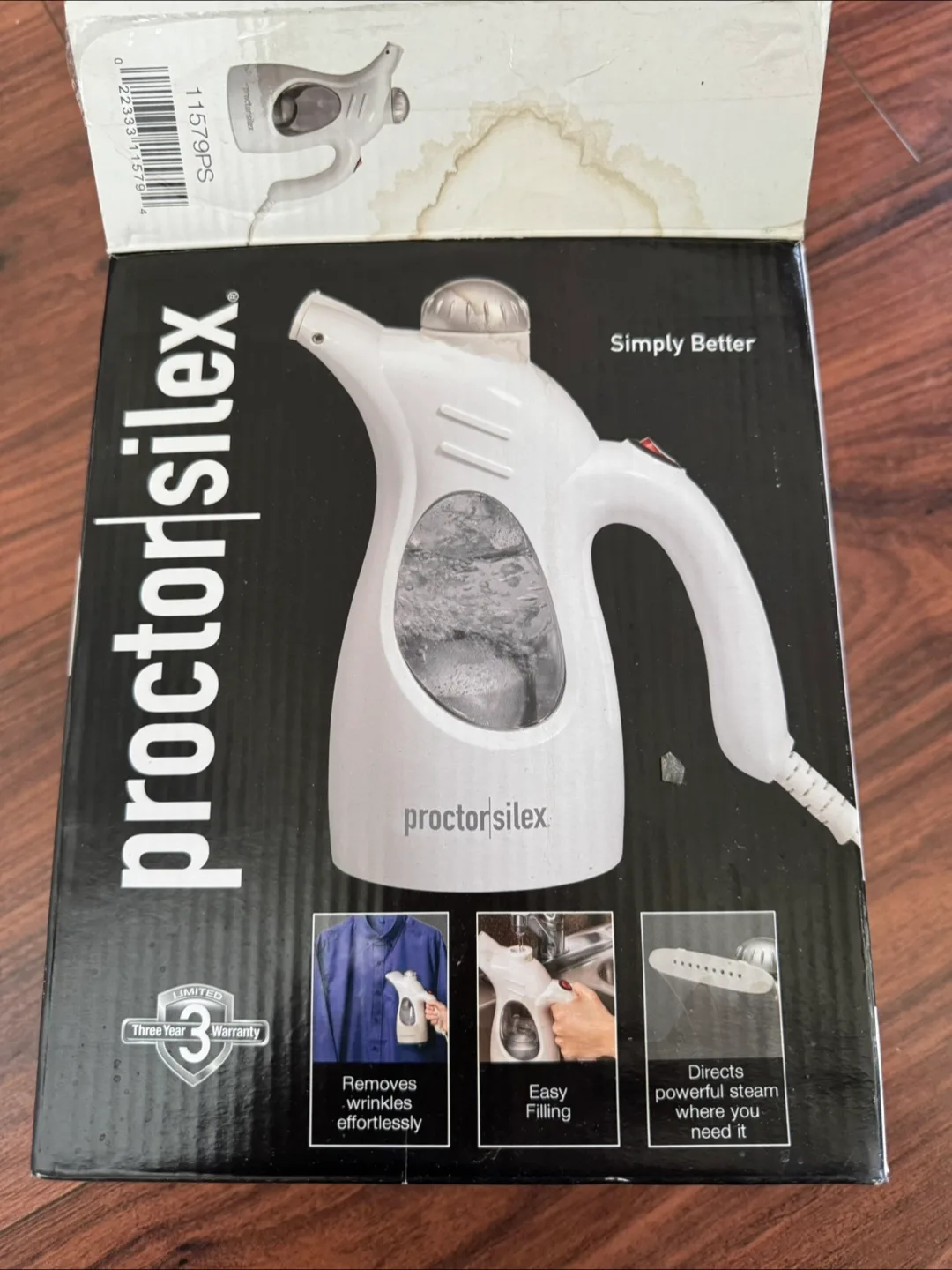 Proctor Silex Handheld Garment Steamer thumbnail