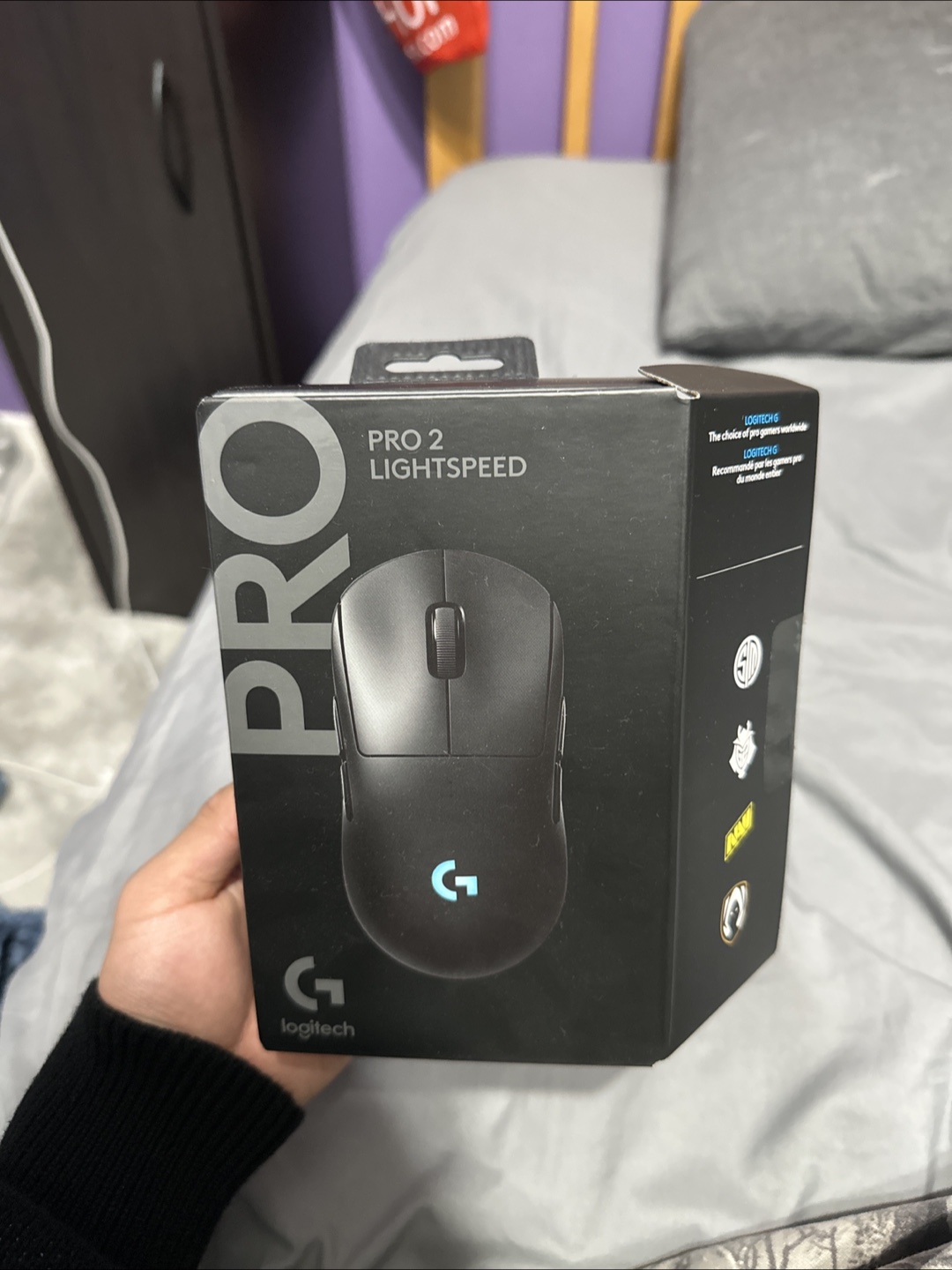 Logitech PRO 2 Lightspeed Wireless Gaming Mouse