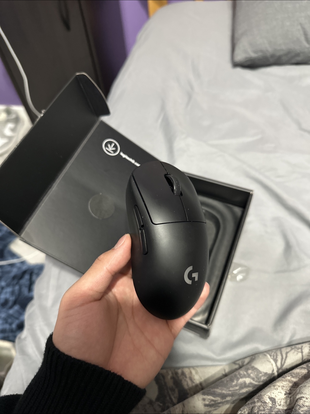 Logitech PRO 2 Lightspeed Wireless Gaming Mouse - photo 3