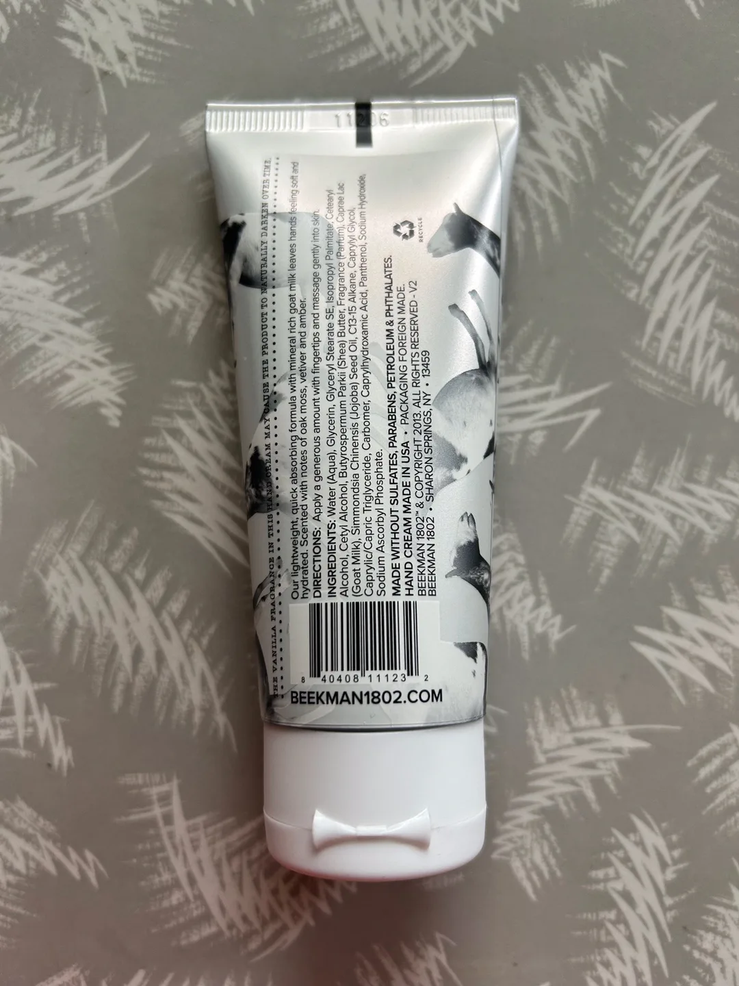 🤩 Beekman 1802 Vanilla Absolute Goat Milk Hand Cream image indicator(2)