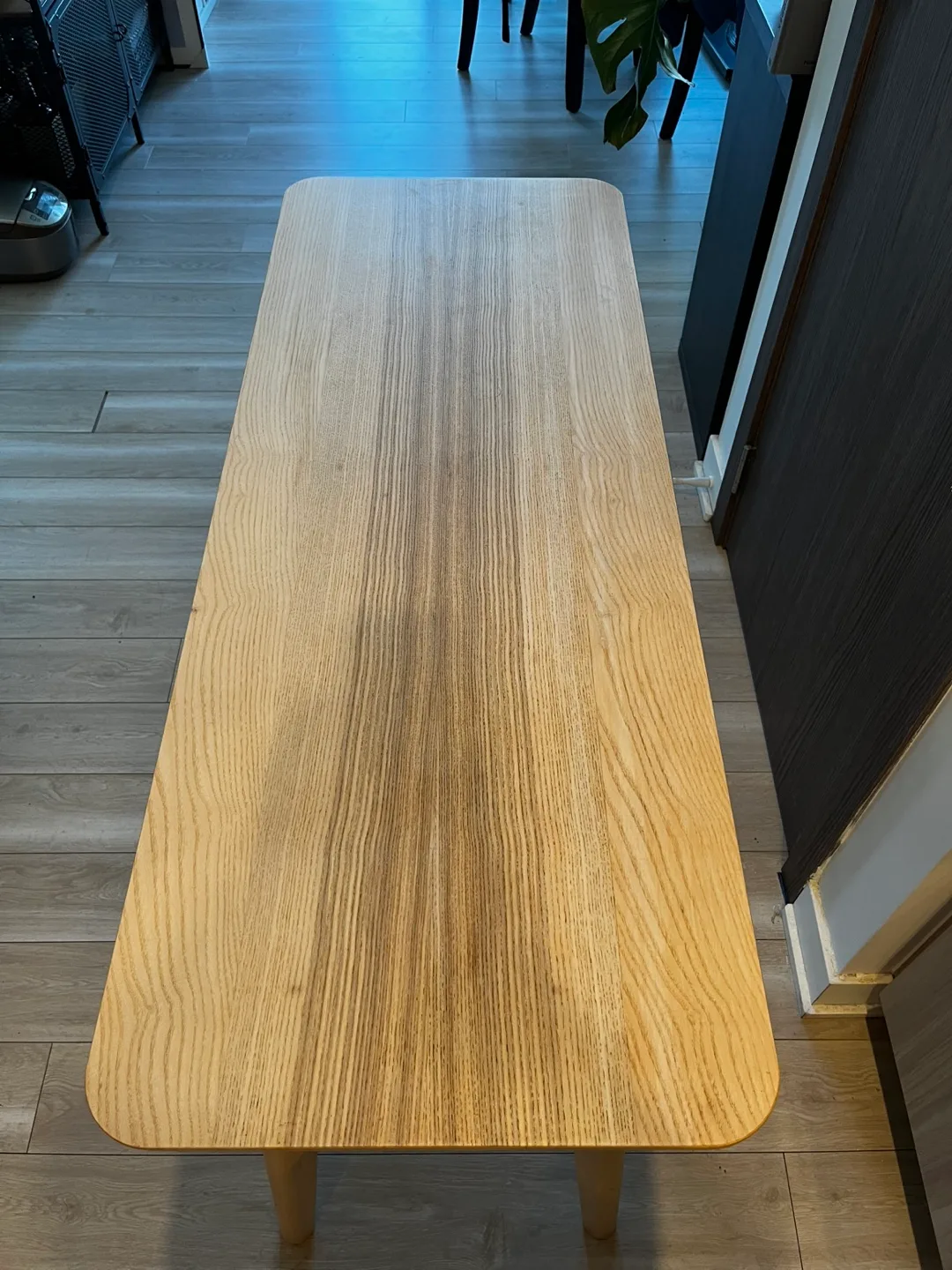 Wooden coffee table thumbnail
