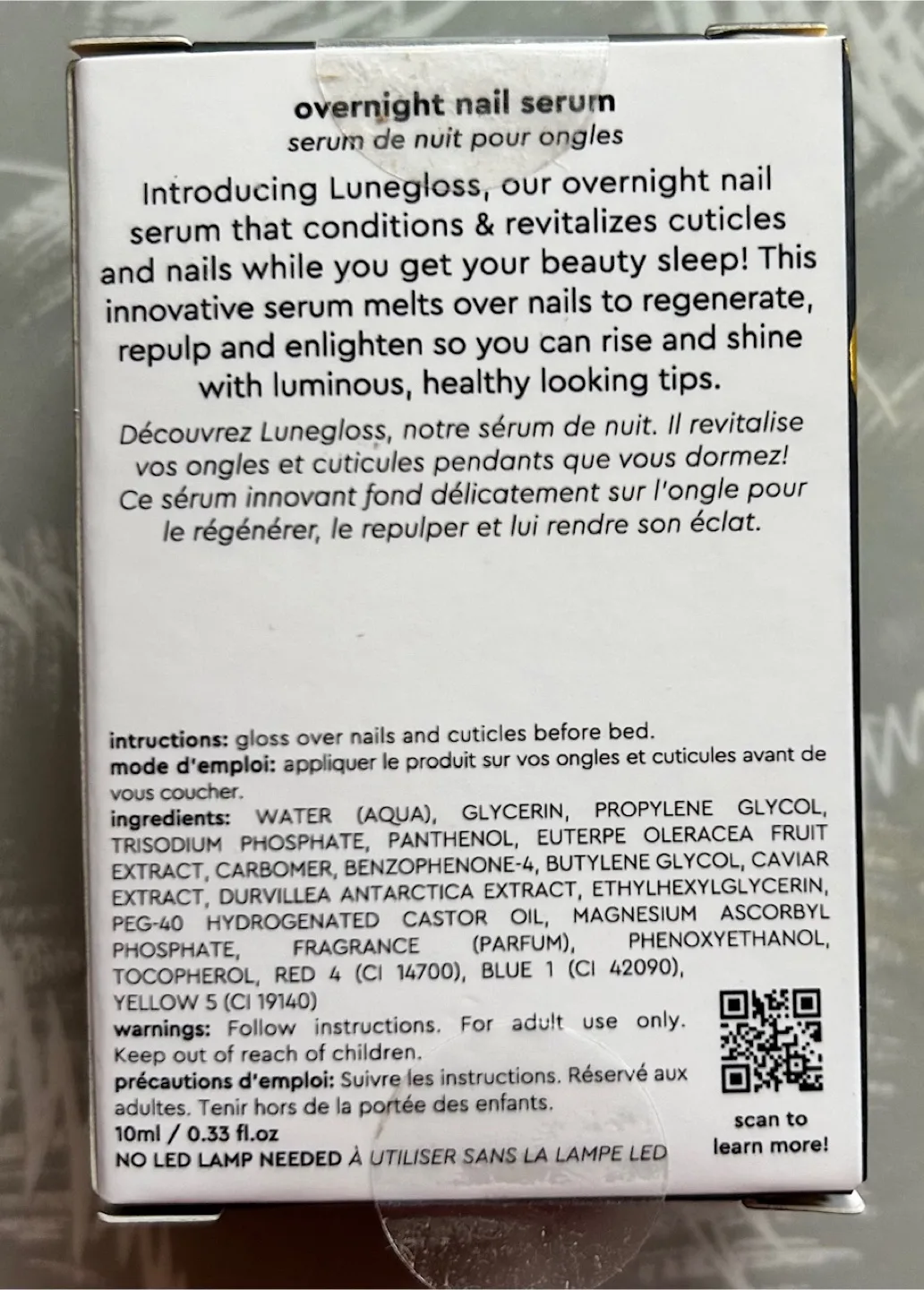 🤩 Le Mini Macaron Overnight Nail Serum image indicator(2)