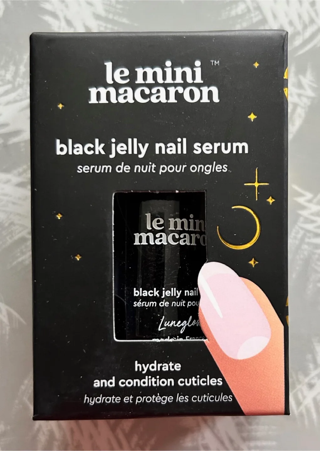 🤩 Le Mini Macaron Overnight Nail Serum thumbnail