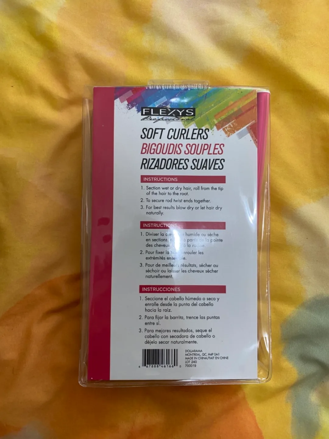 Hair curlers image indicator(2)