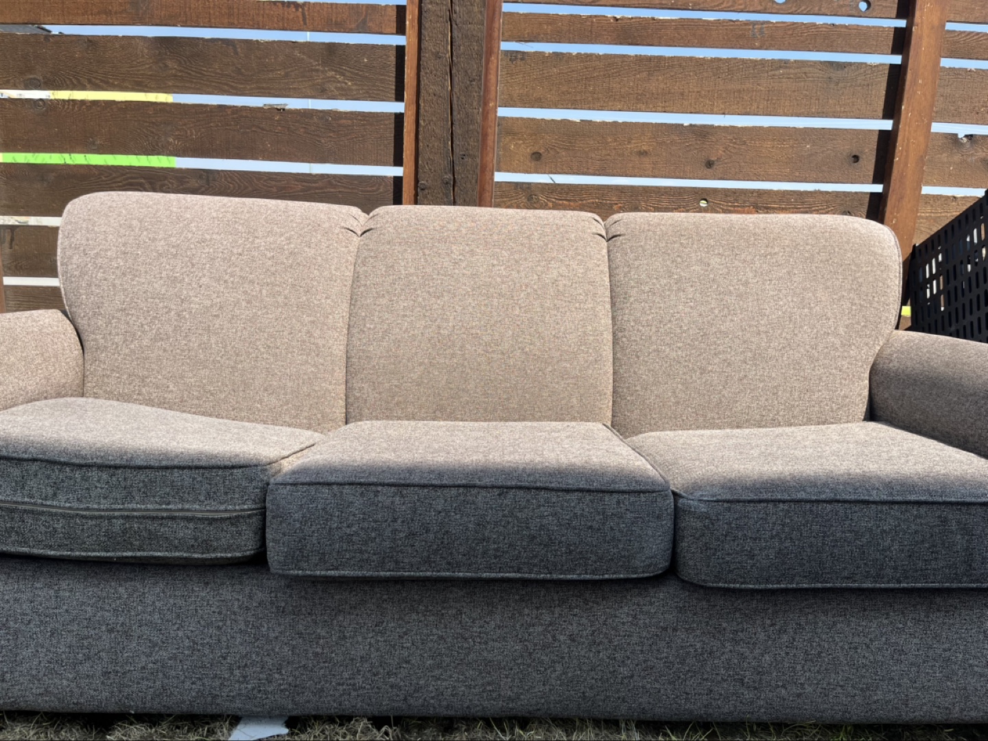 Cozy Three-Seater Sofa - photo 3