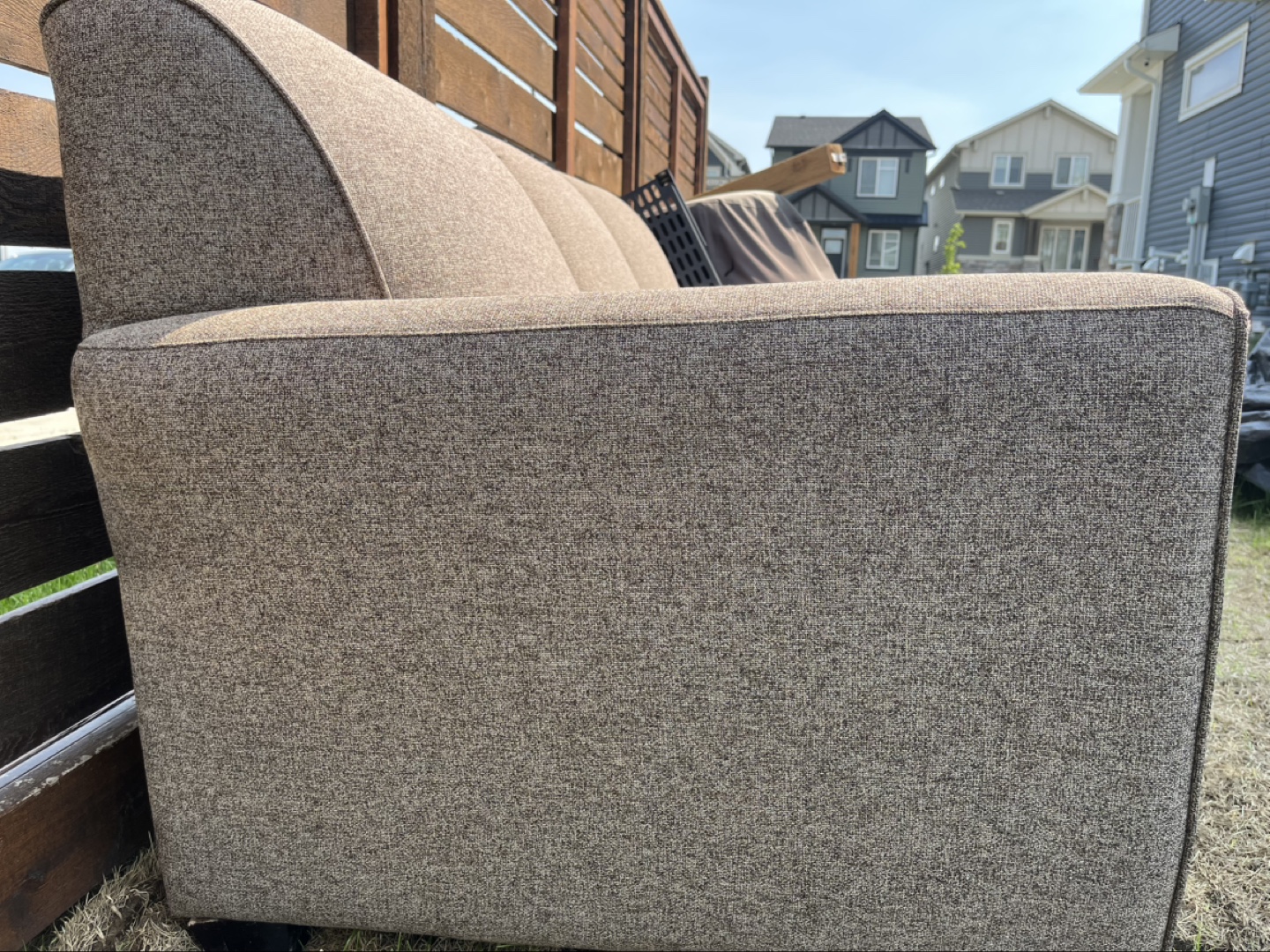 Cozy Three-Seater Sofa