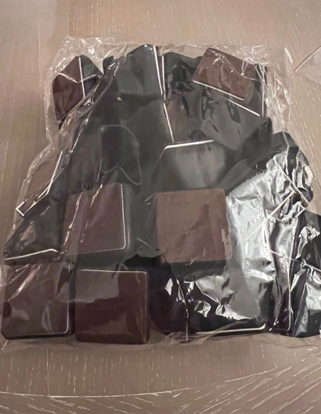 Black Square Furniture Leg Protectors image indicator(2)