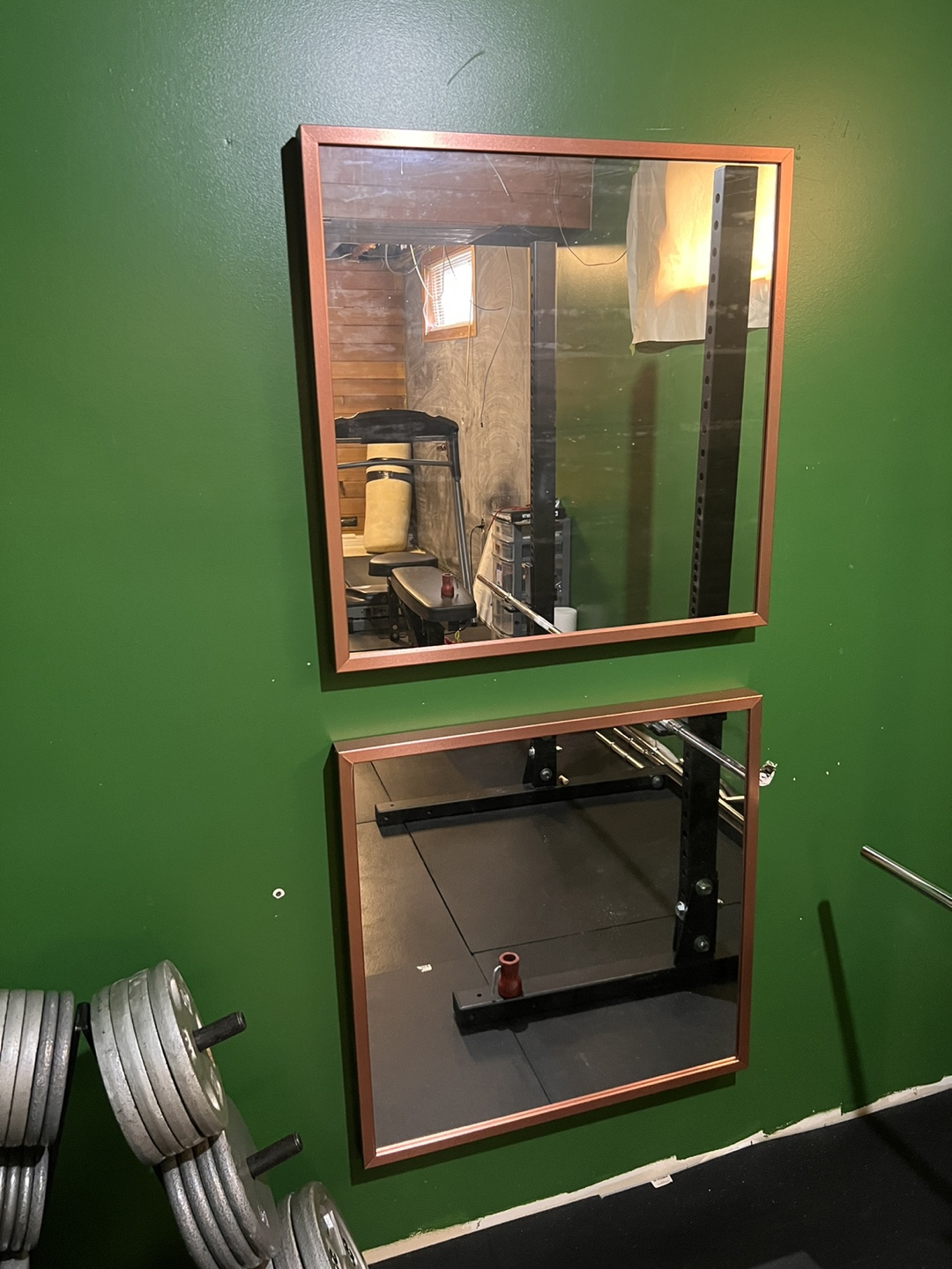 Square framed mirrors - photo 2