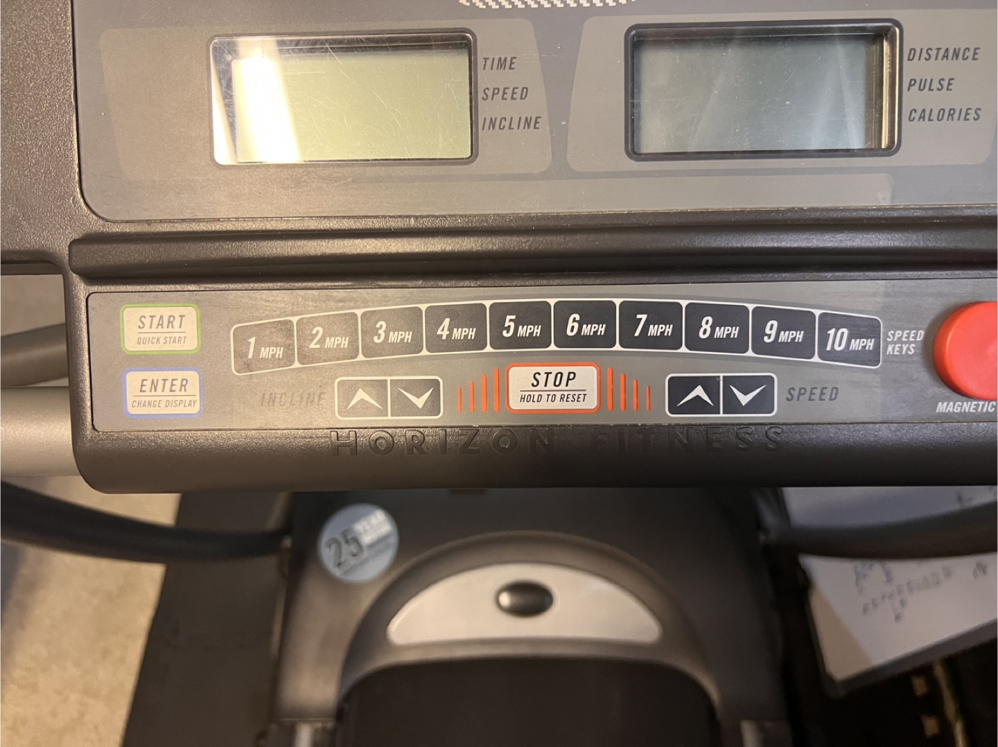 Horizon Fitness Treadmill 1.2T - photo 5