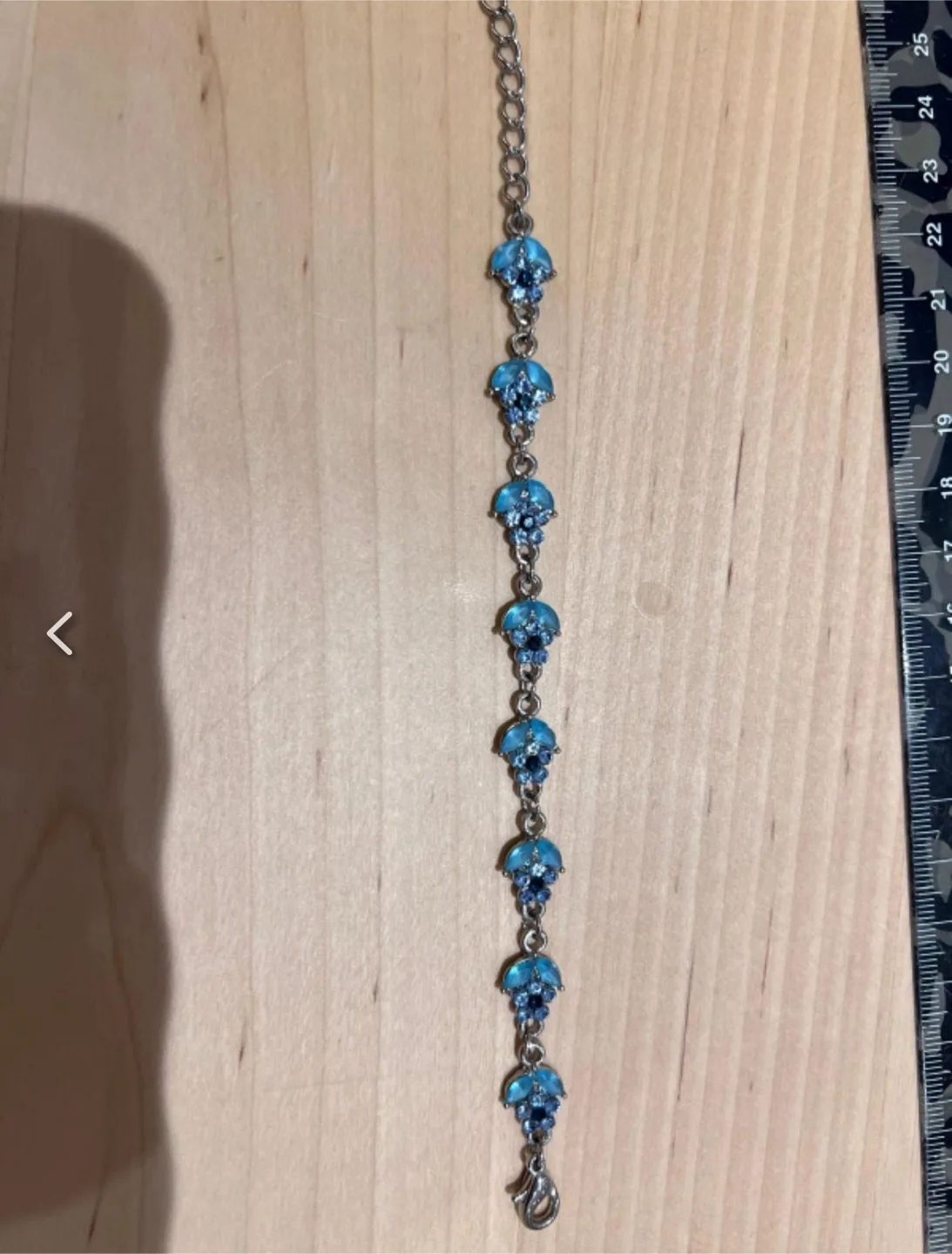 Beautiful Blue Stone Bracelet image indicator(2)