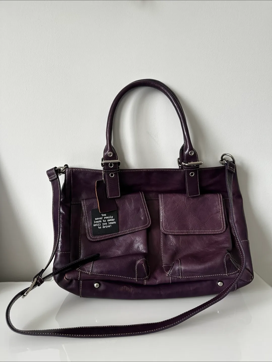 Danier Leather Handbag thumbnail