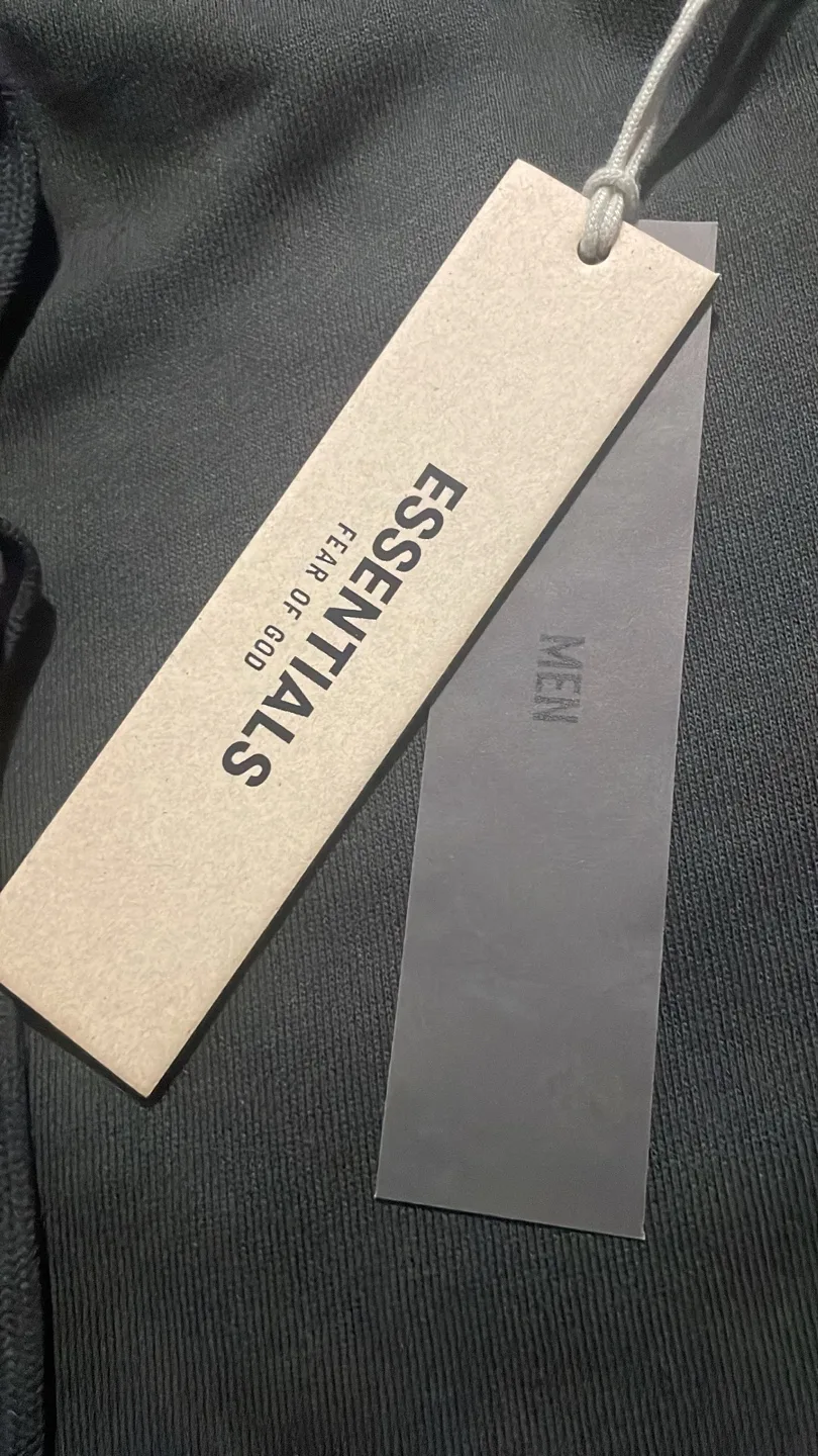 Essentials Fear Of God Shorts Iron Black 1977 image indicator(4)