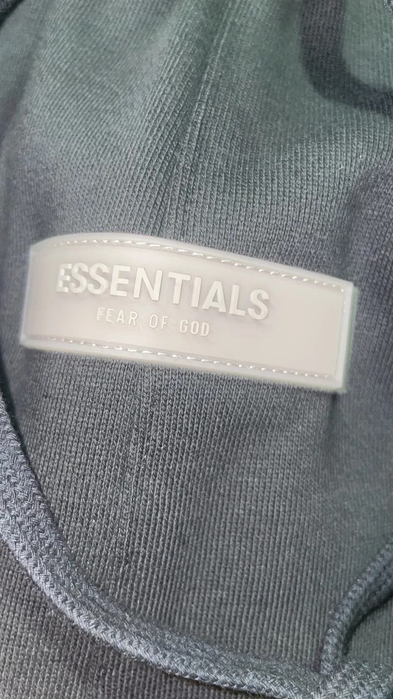 Essentials Fear Of God Shorts Iron Black 1977 image indicator(3)