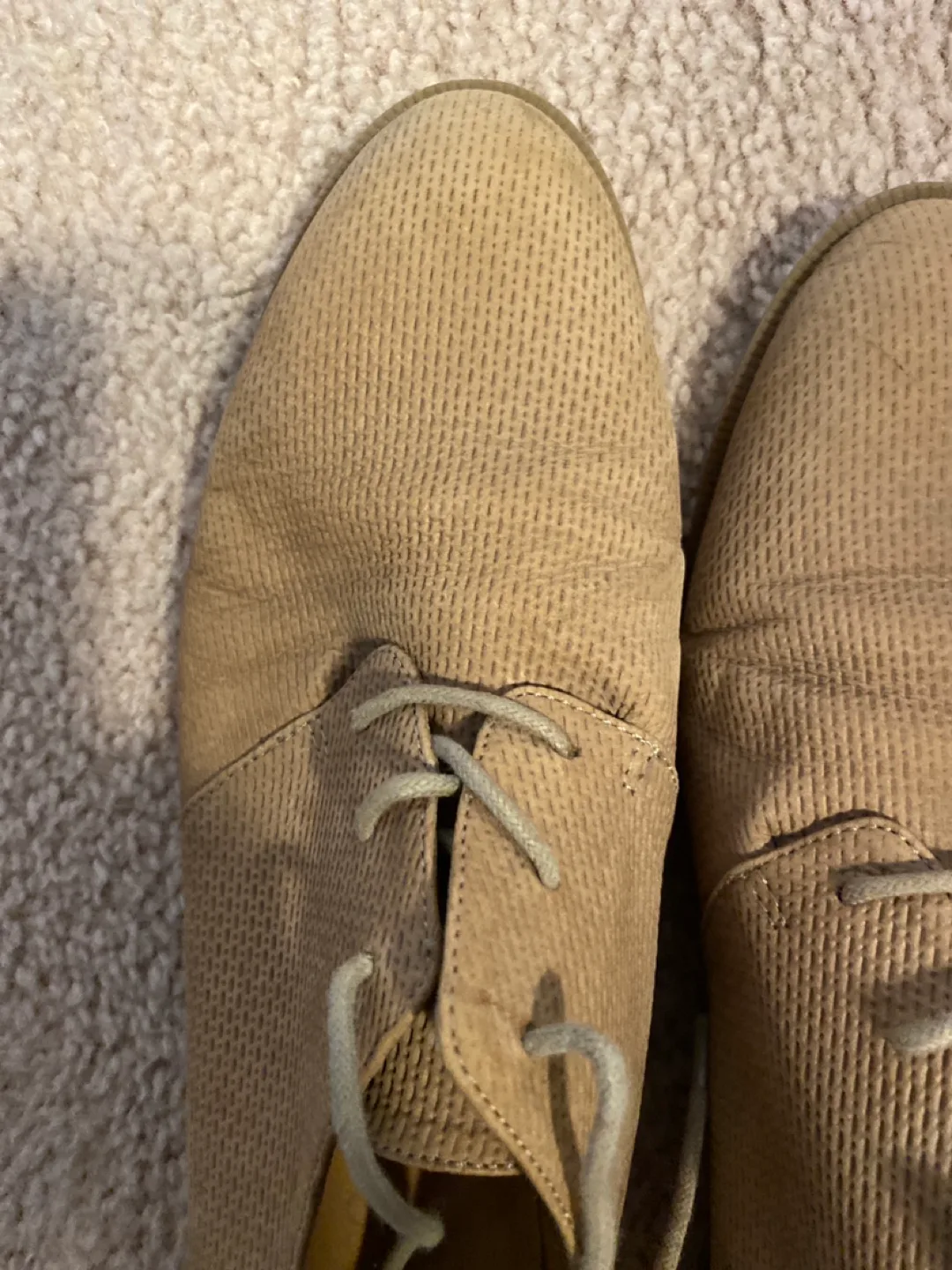 Franco Sarto Tan Lace-Up Shoes women’s -9.5 image indicator(2)