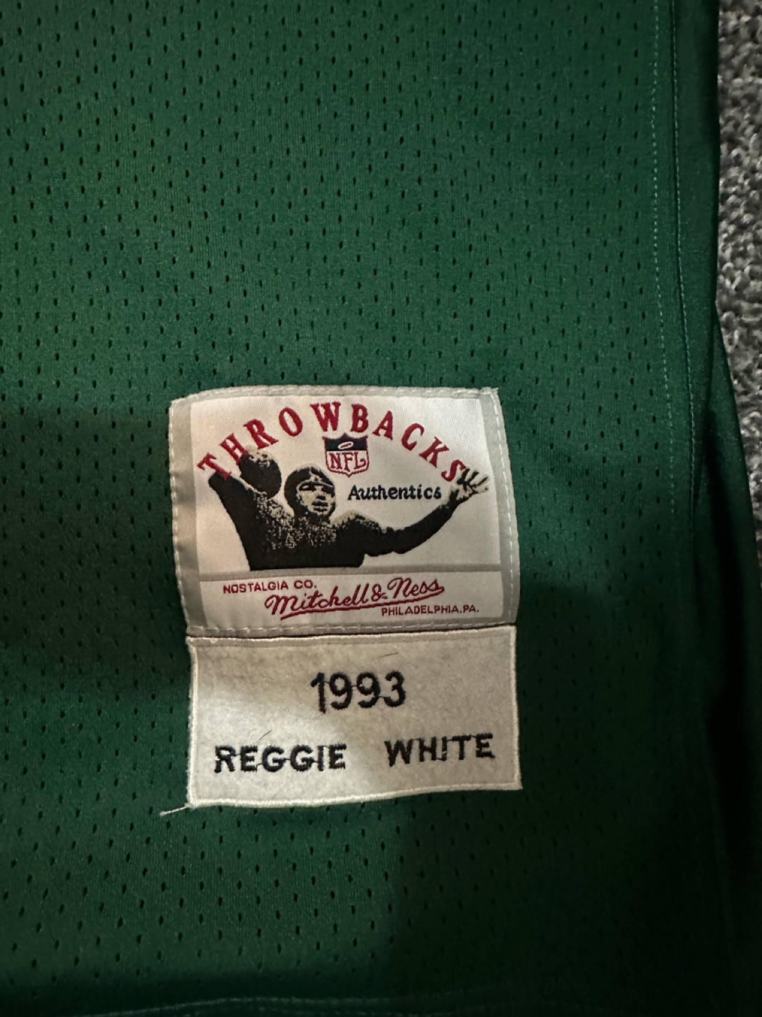 Green Bay Packers Reggie White Jersey - photo 3