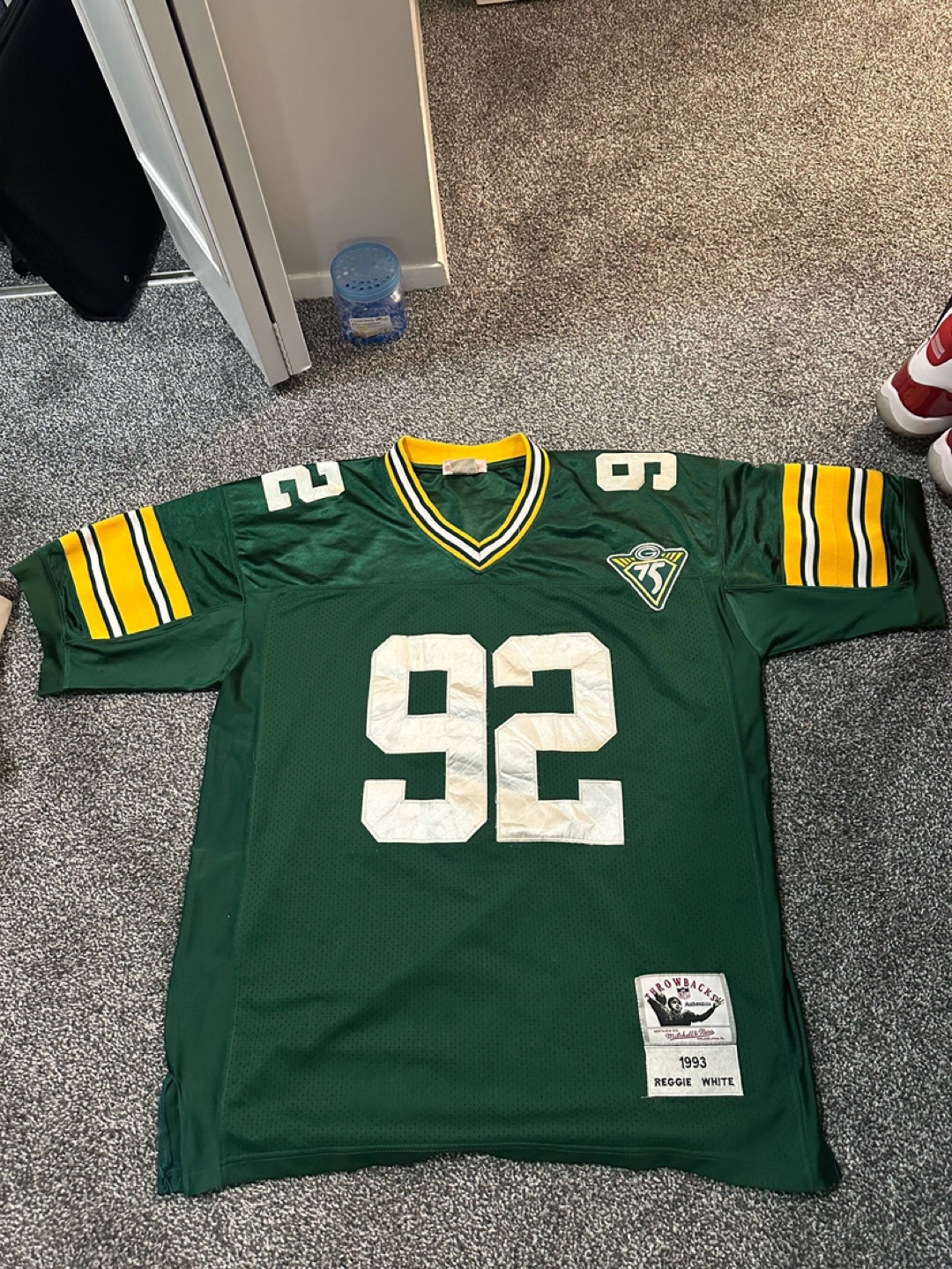 Green Bay Packers Reggie White Jersey