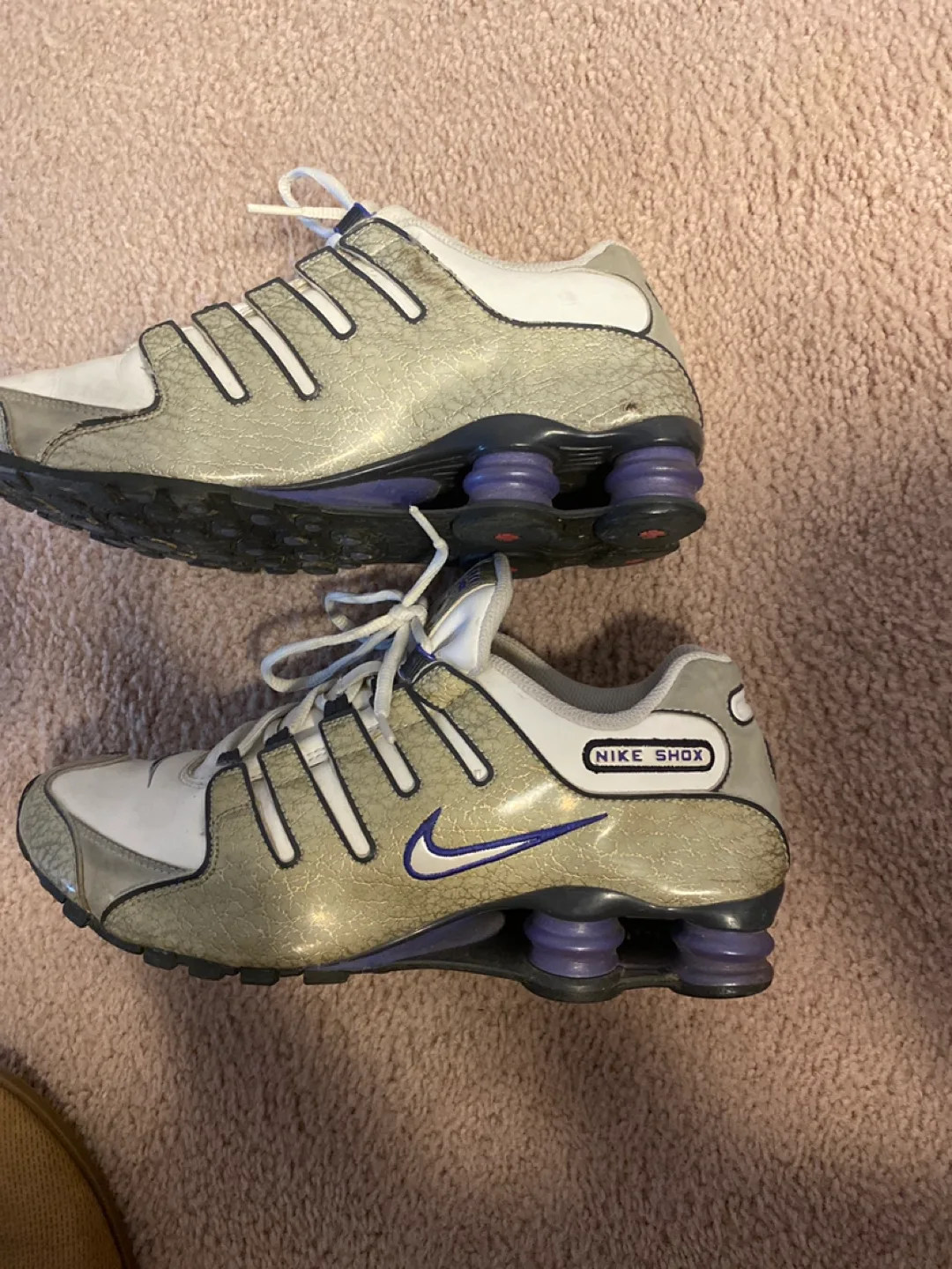 Nike Shox Sneakers- size 10 womens image indicator(2)