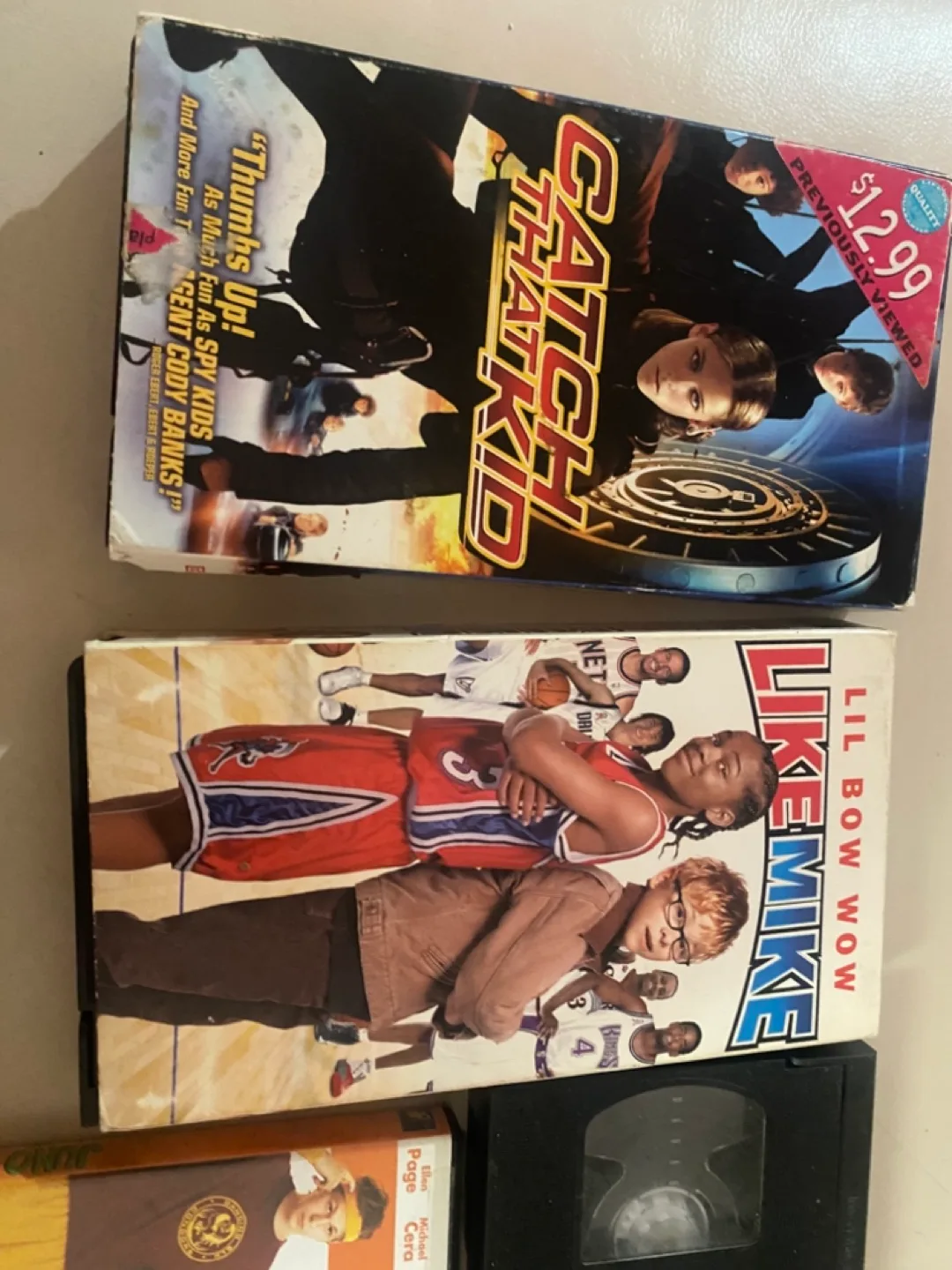 💚VHS Movies dvd’s bundle $5🥕 thumbnail