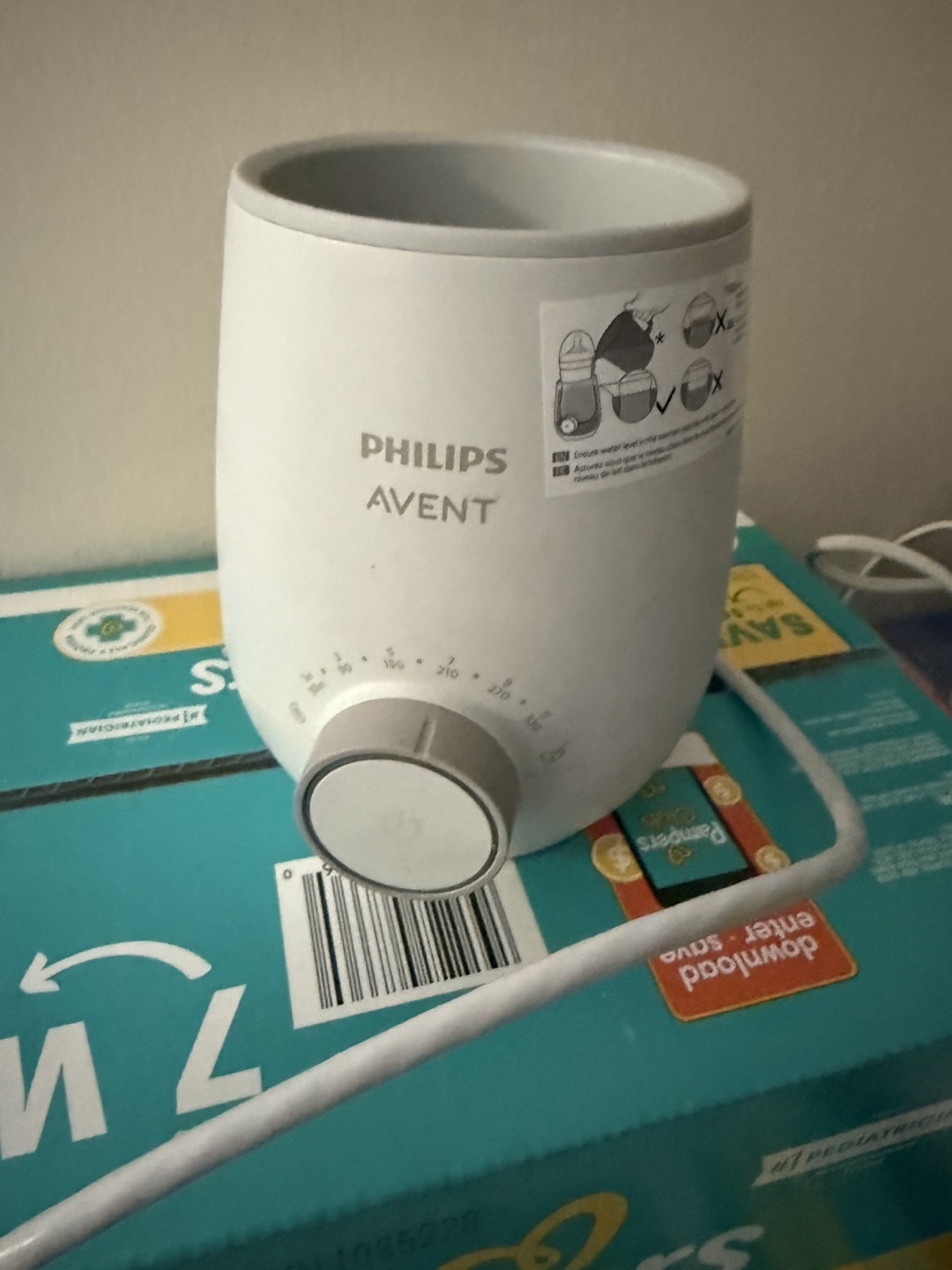 Philips Avent Bottle Warmer - photo 2