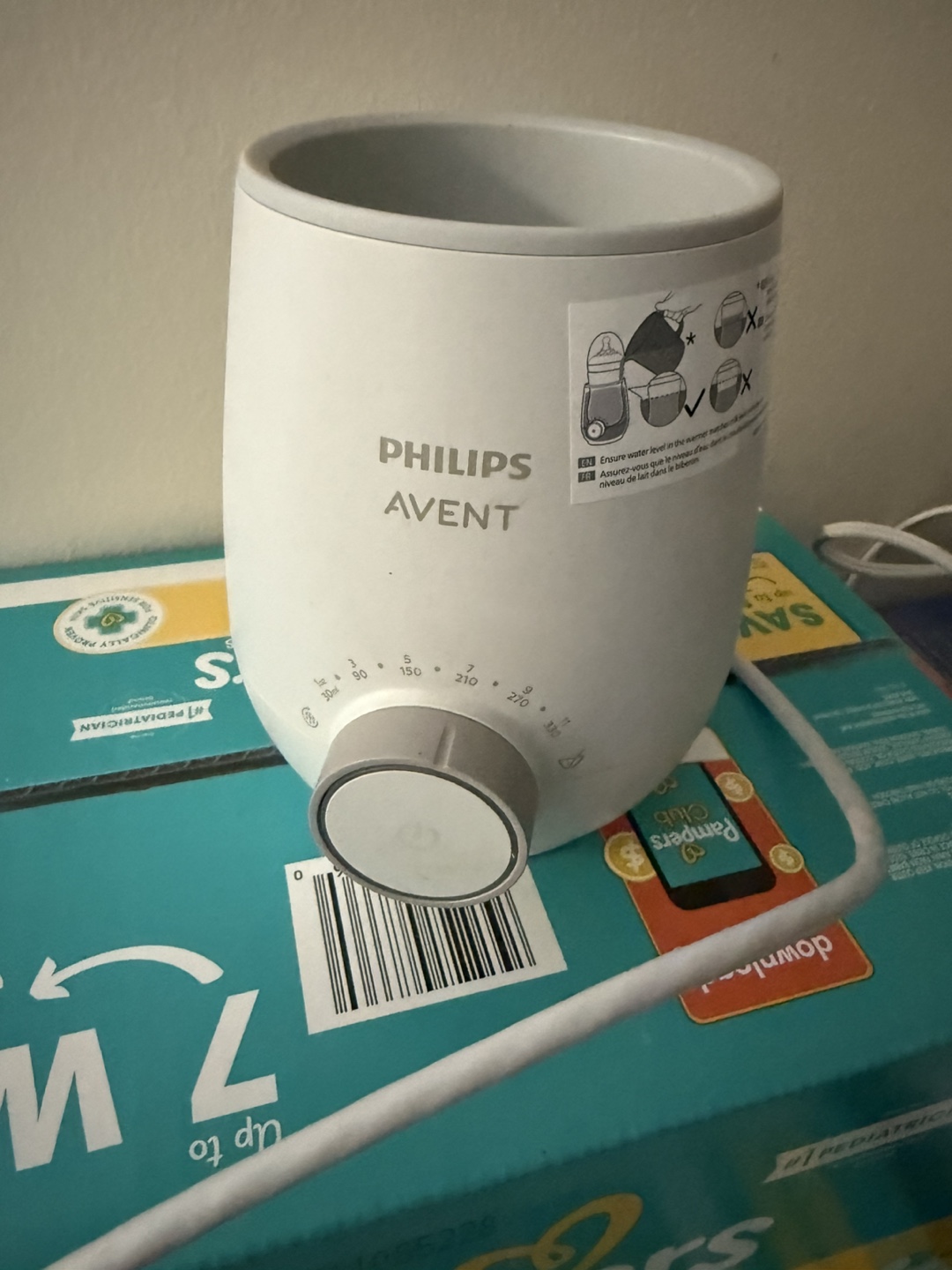 Philips Avent Bottle Warmer
