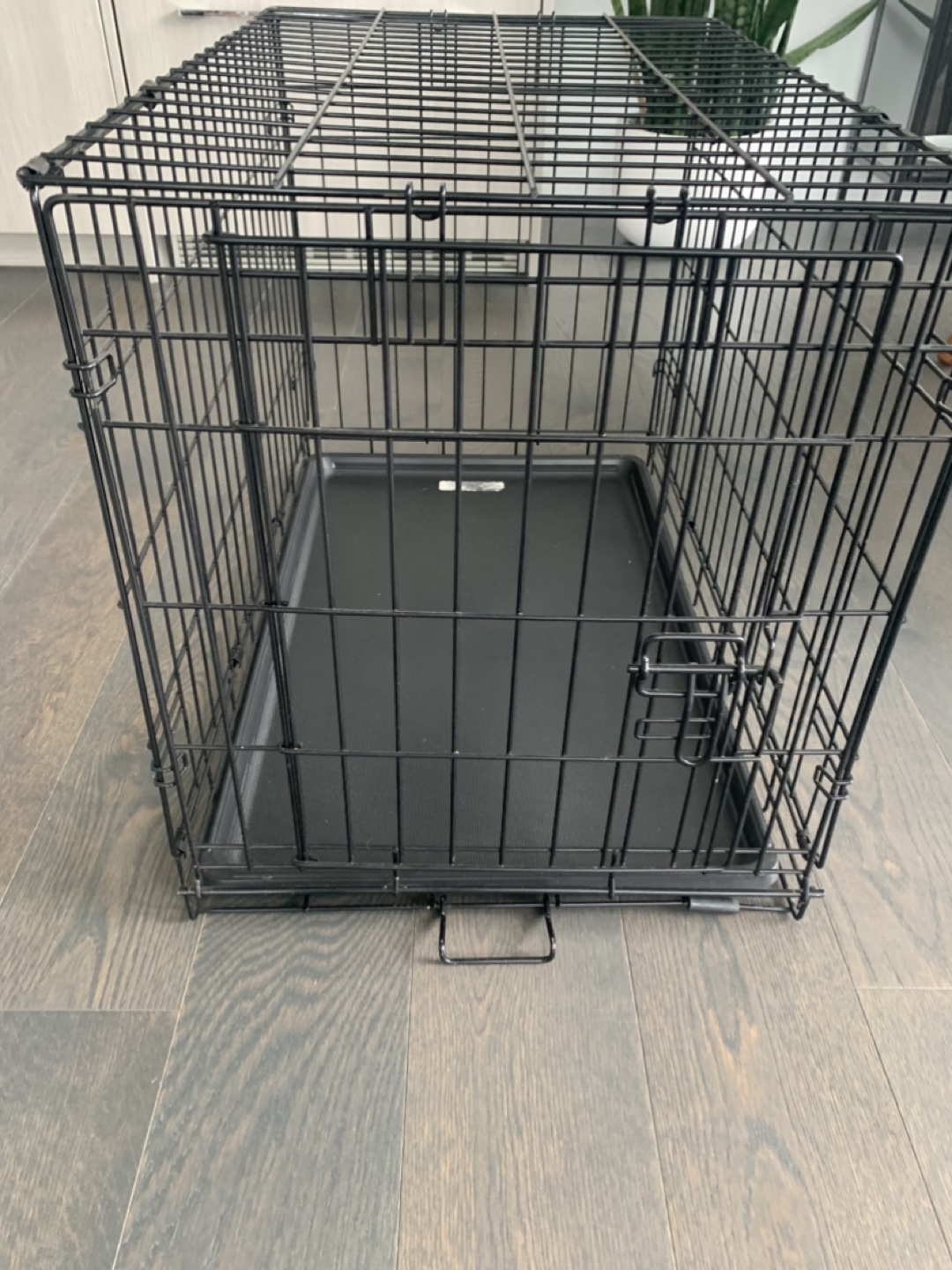 Black Wire Dog Crate - photo 3