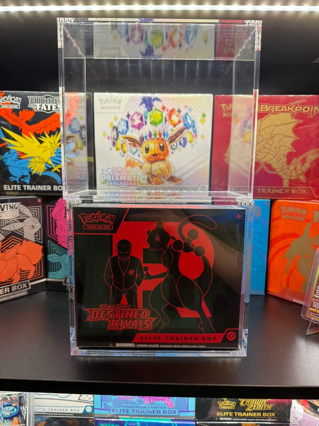 Pokemon Acrylic Display Box for ETB thumbnail