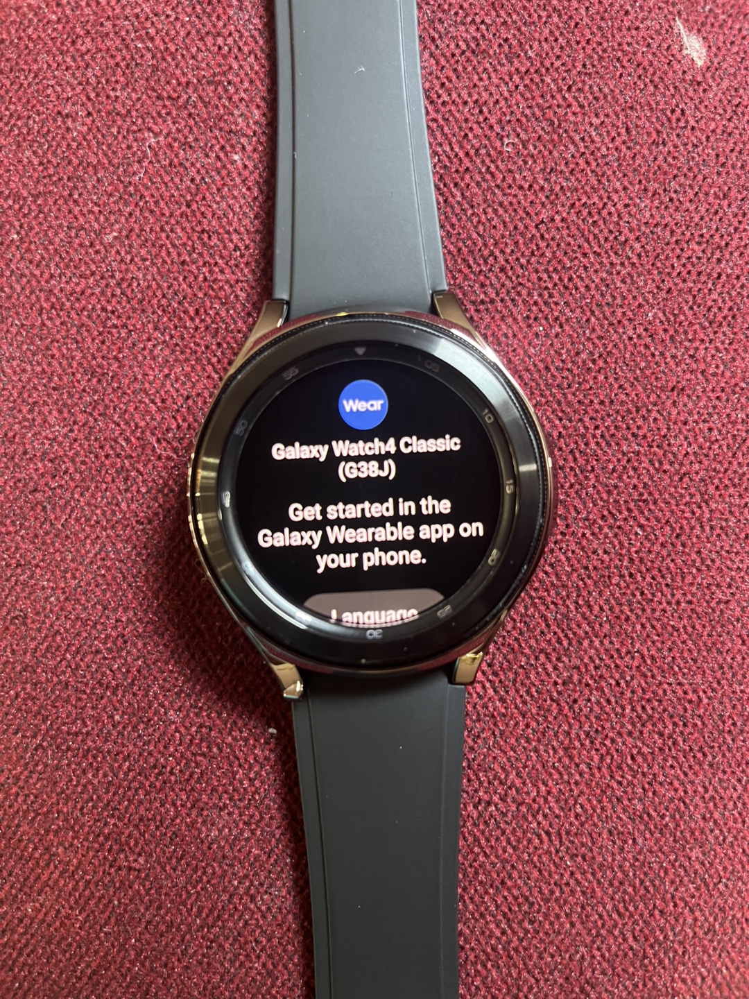 Samsung Galaxy Watch4 Classic Smartwatch