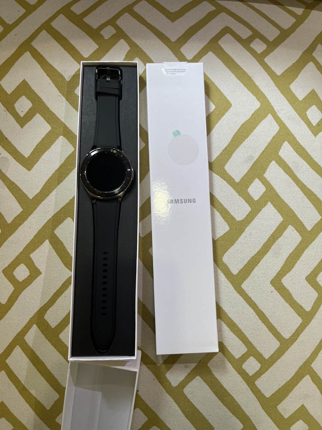 Samsung Galaxy Watch4 Classic Smartwatch - photo 2