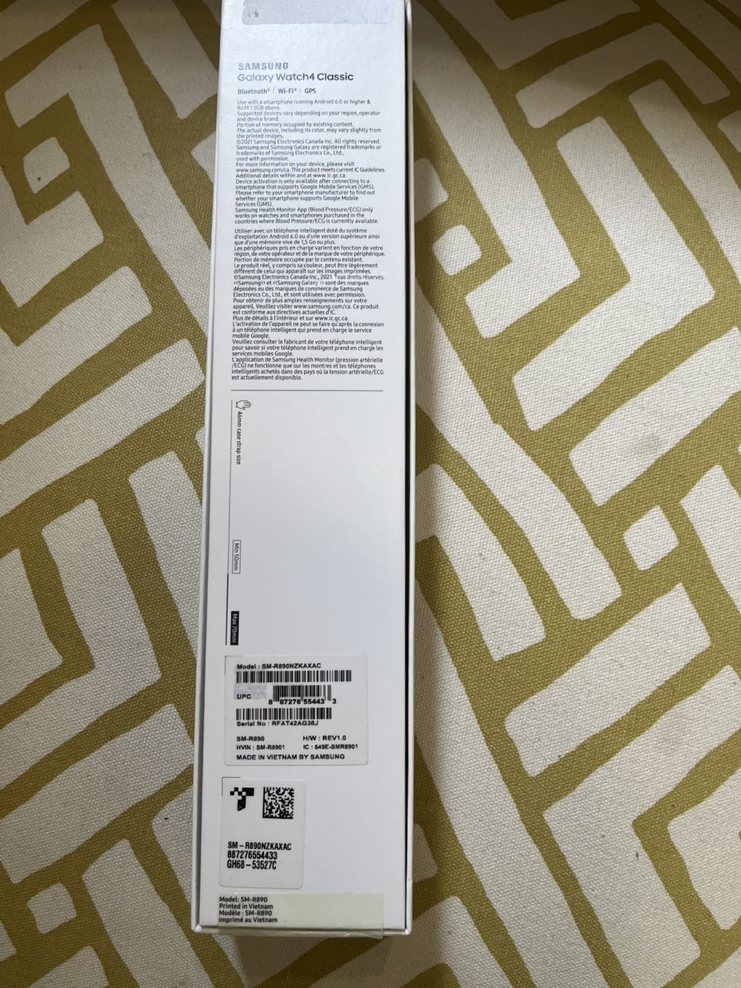 Samsung Galaxy Watch4 Classic Smartwatch - photo 3