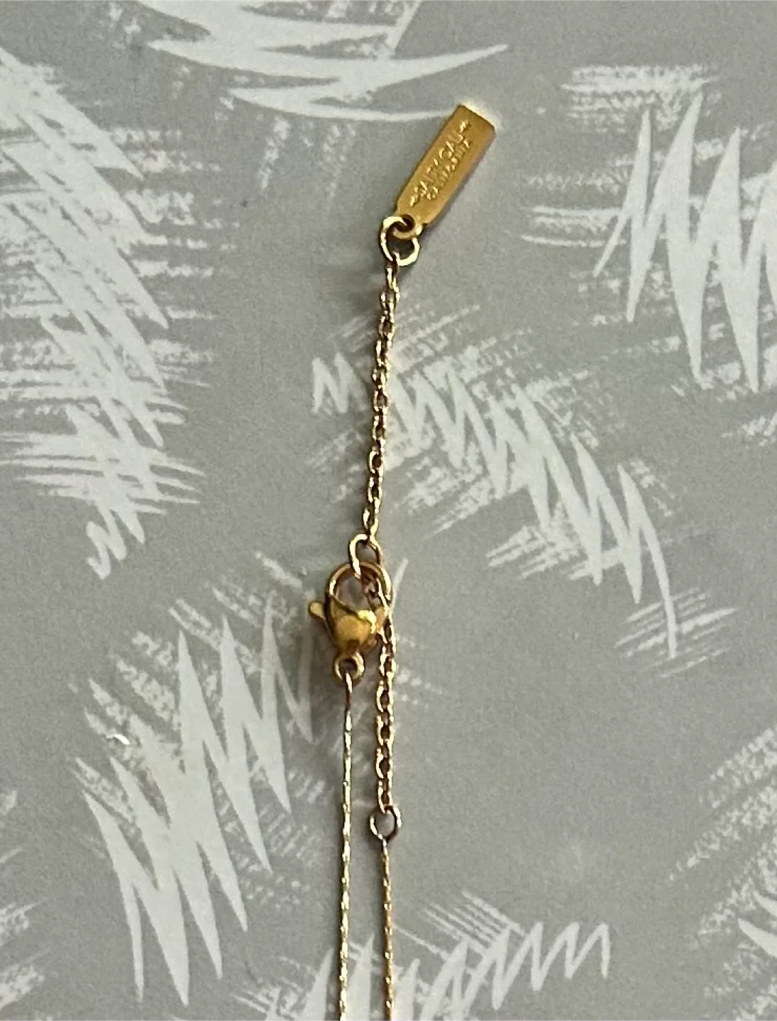 🤩 Gold Pearl Necklace Ocean’s Whisper image indicator(2)