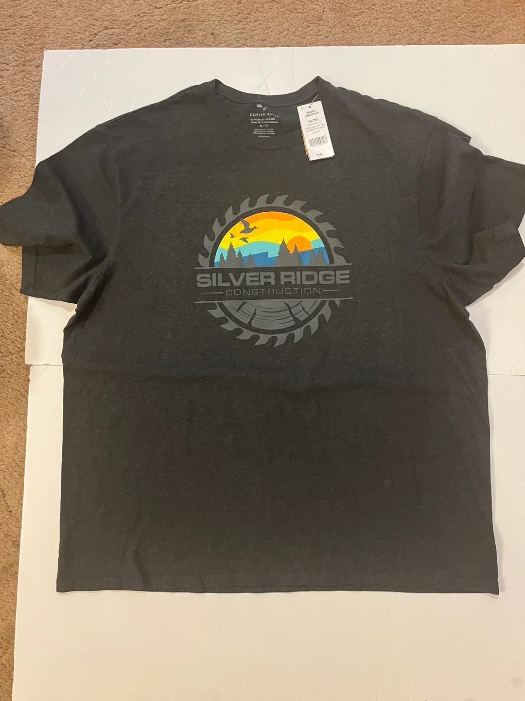 Men's Silver Ridge Construction T-Shirt thumbnail