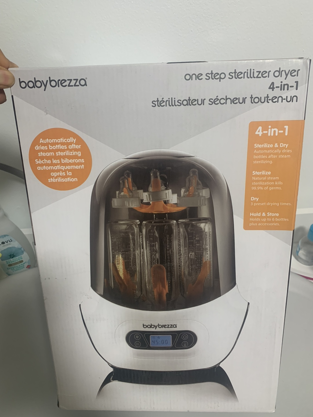 Baby Brezza 4-in-1 Sterilizer Dryer