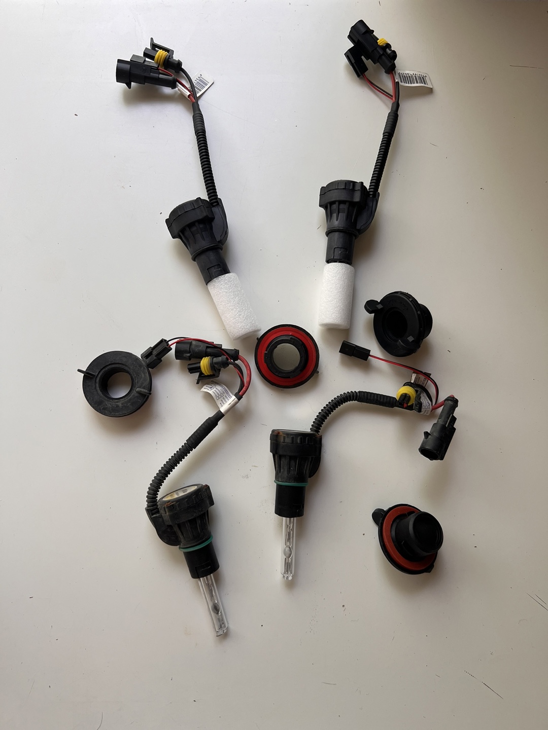 H13-3 XV-HID 6000K Car Headlight Bulbs