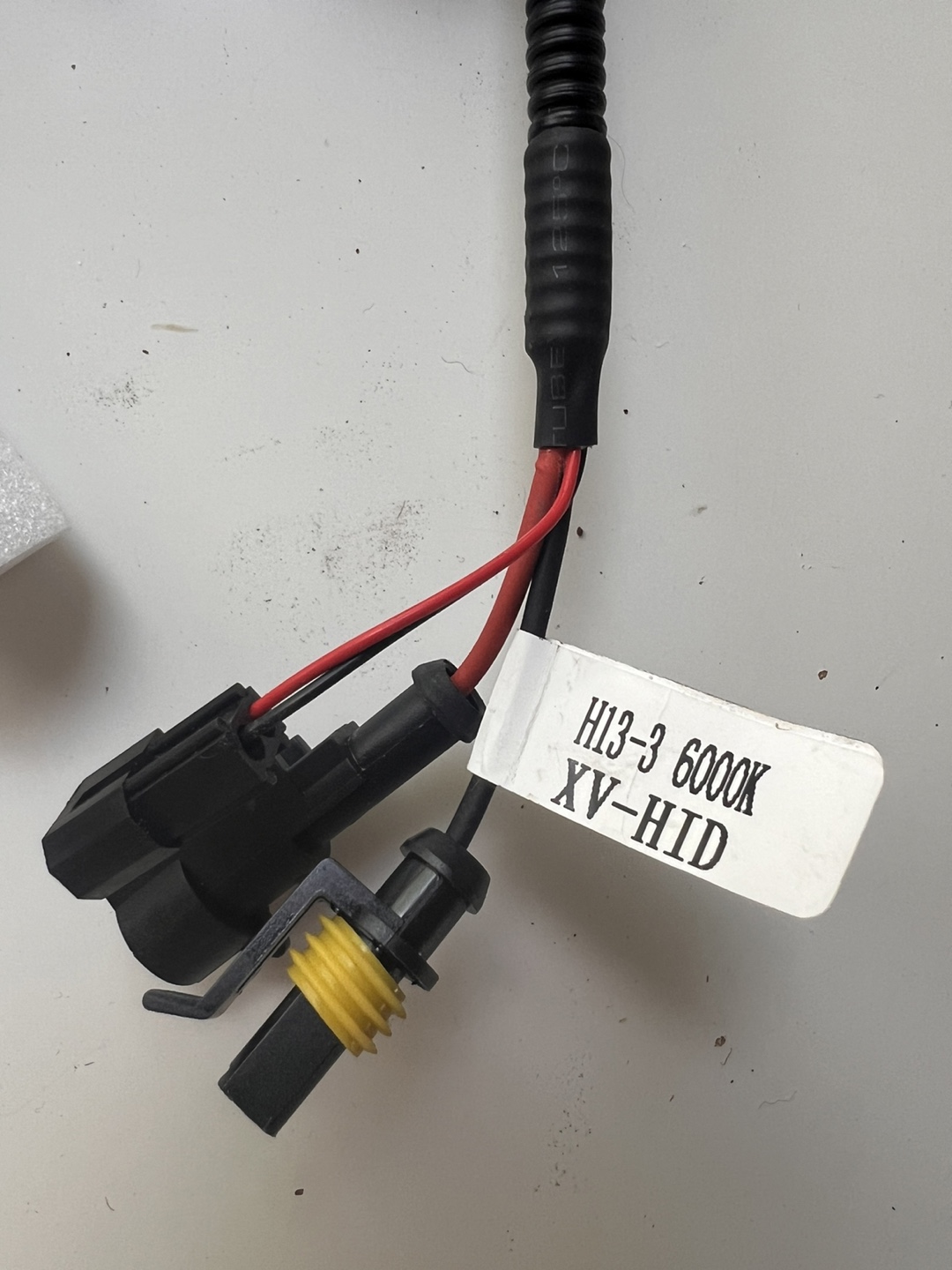 H13-3 XV-HID 6000K Car Headlight Bulbs - photo 4
