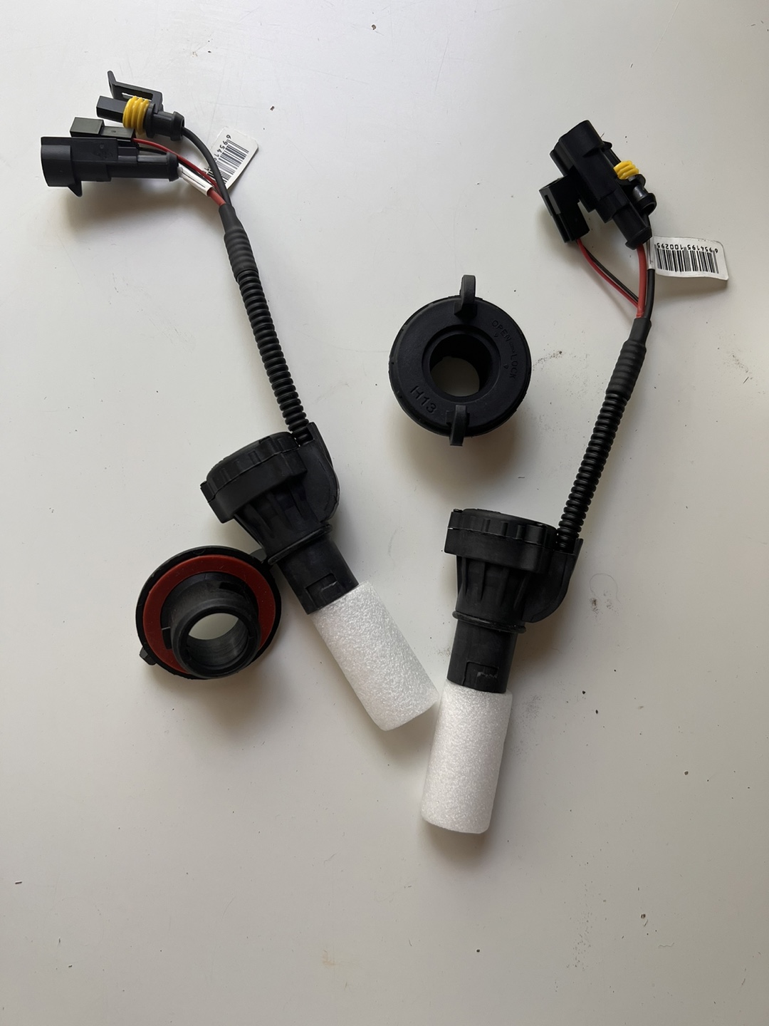 H13-3 XV-HID 6000K Car Headlight Bulbs - photo 3