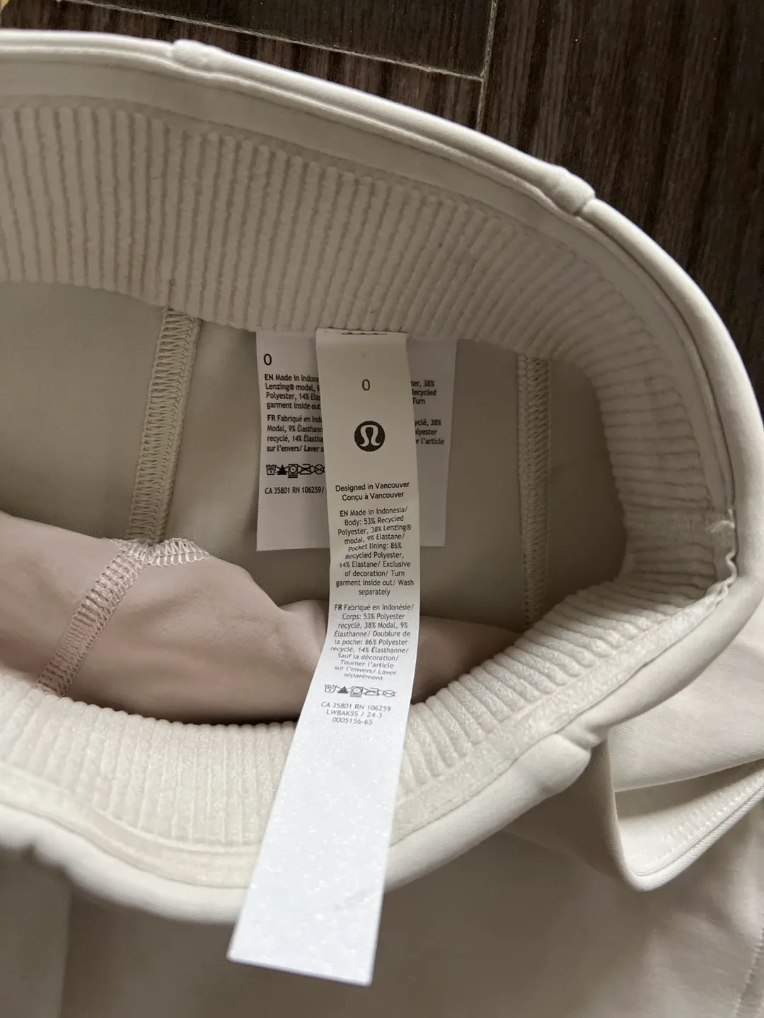 Lululemon Softstreme HR Midi Skirt - Bone image indicator(3)