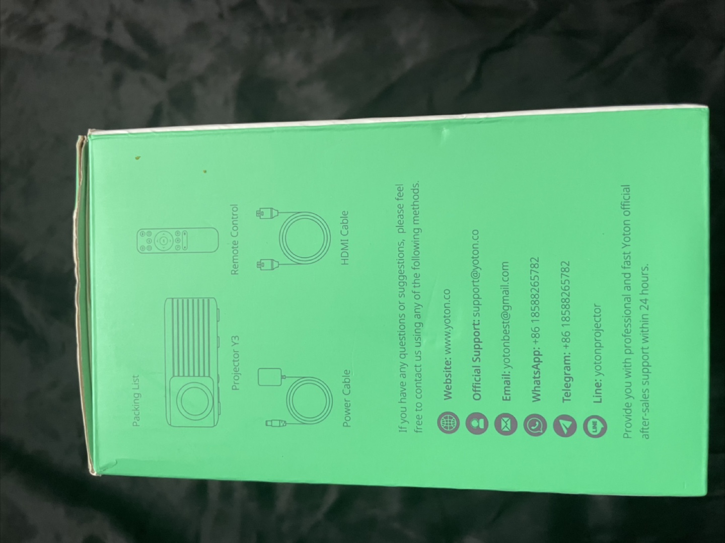 Yoton Video Projector - photo 3