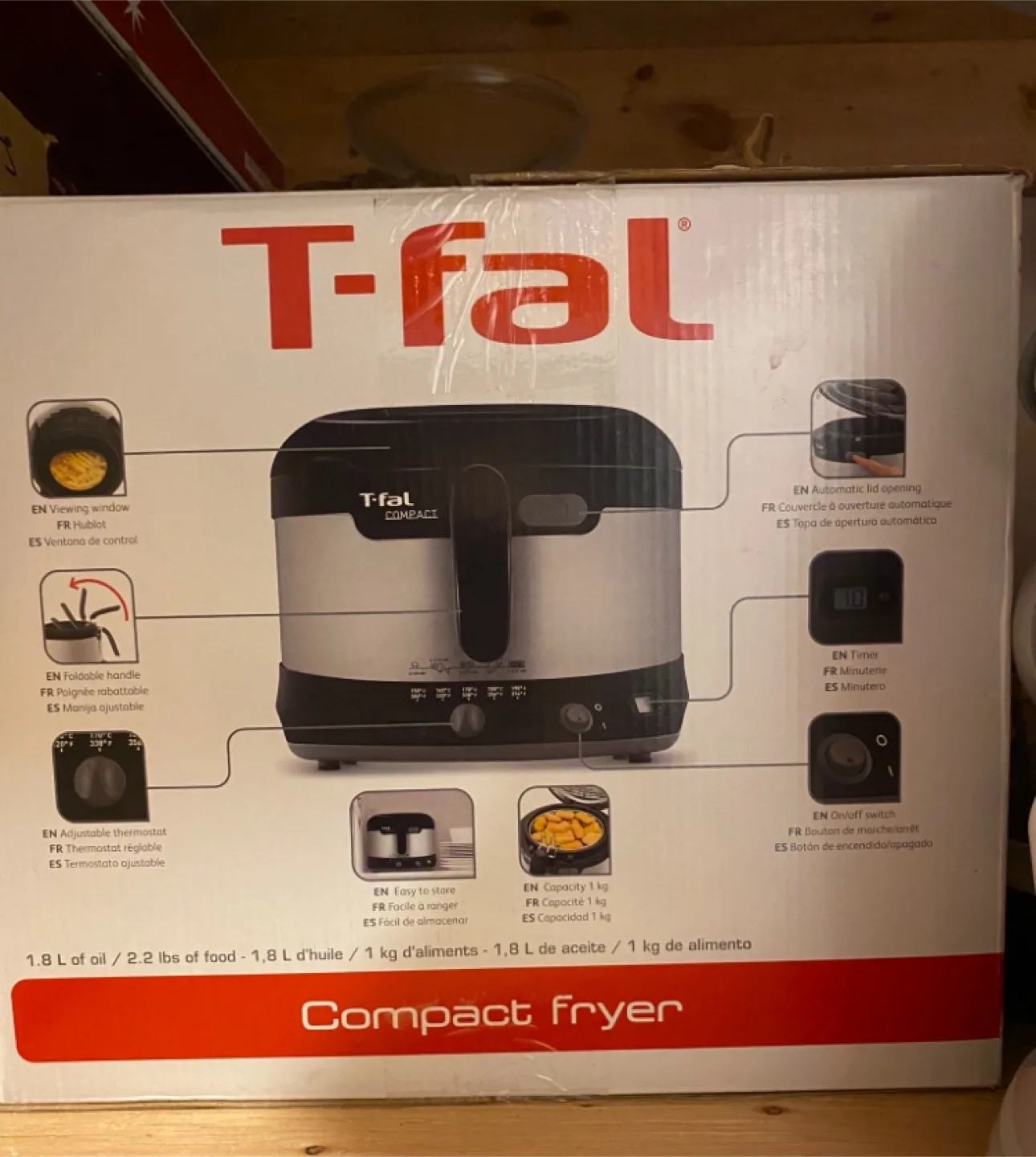 T-fal Compact Fryer thumbnail