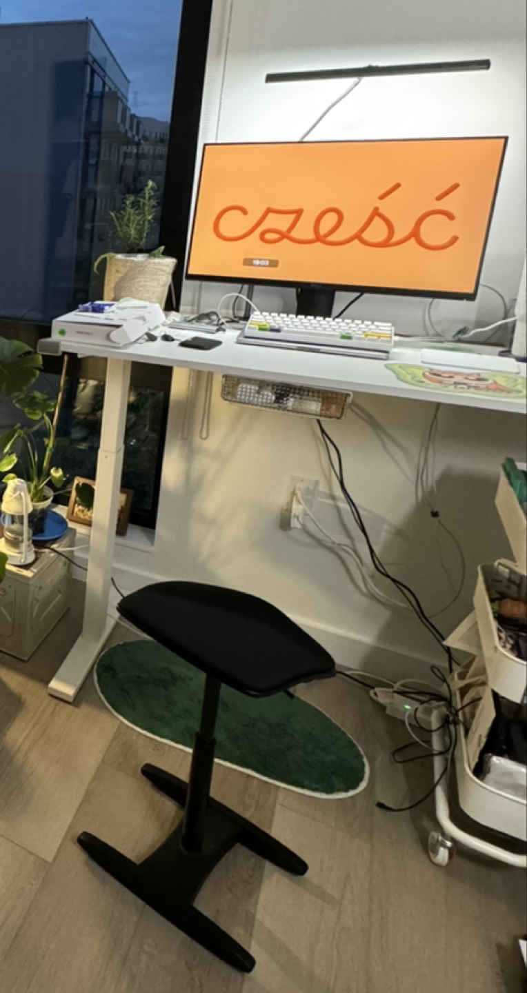 Manual Standing Desk