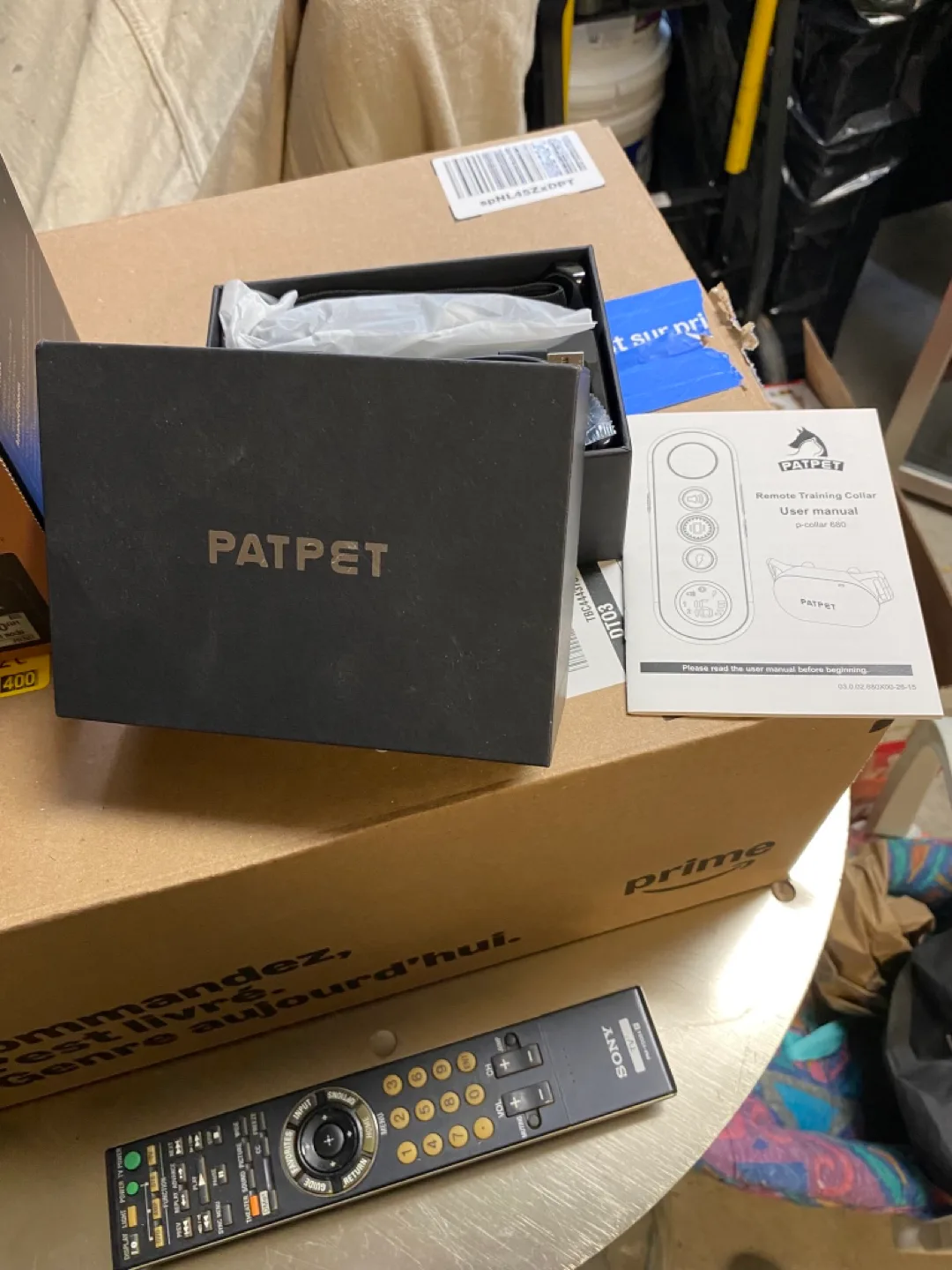 Patpet Remote Training Collar image indicator(4)