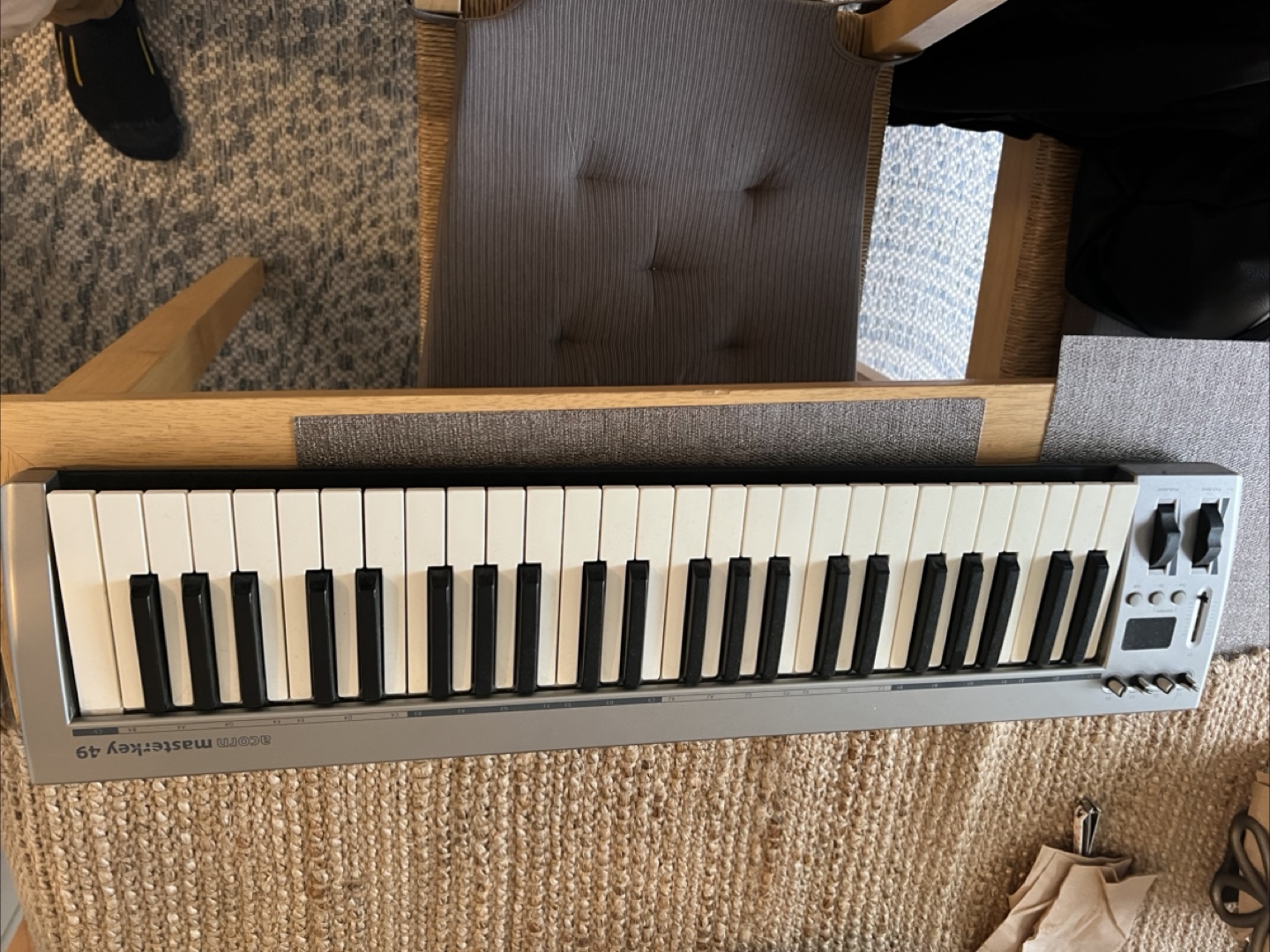 Axiom Masterkey 49 MIDI Keyboard