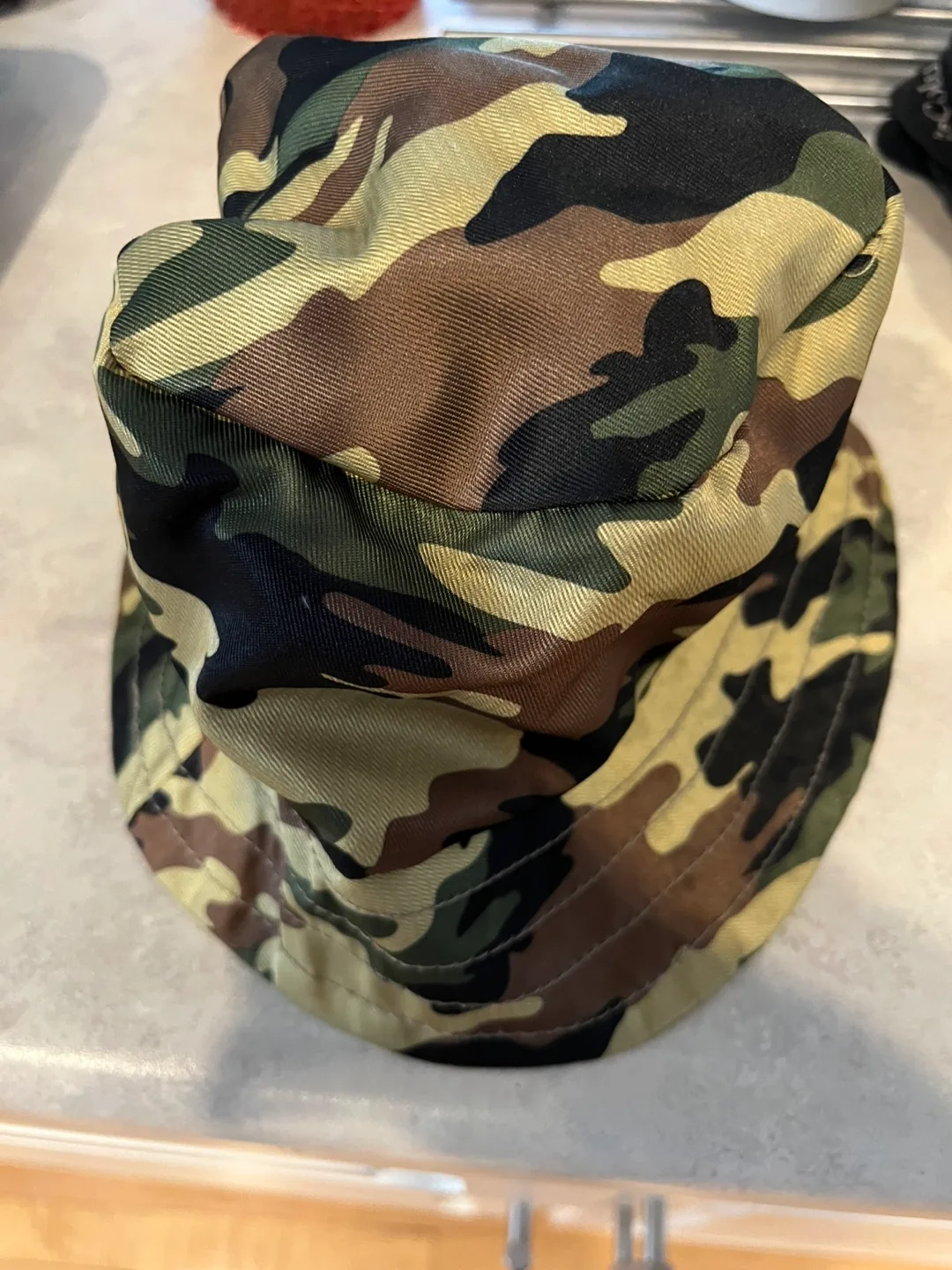 Camouflage Bucket Hat