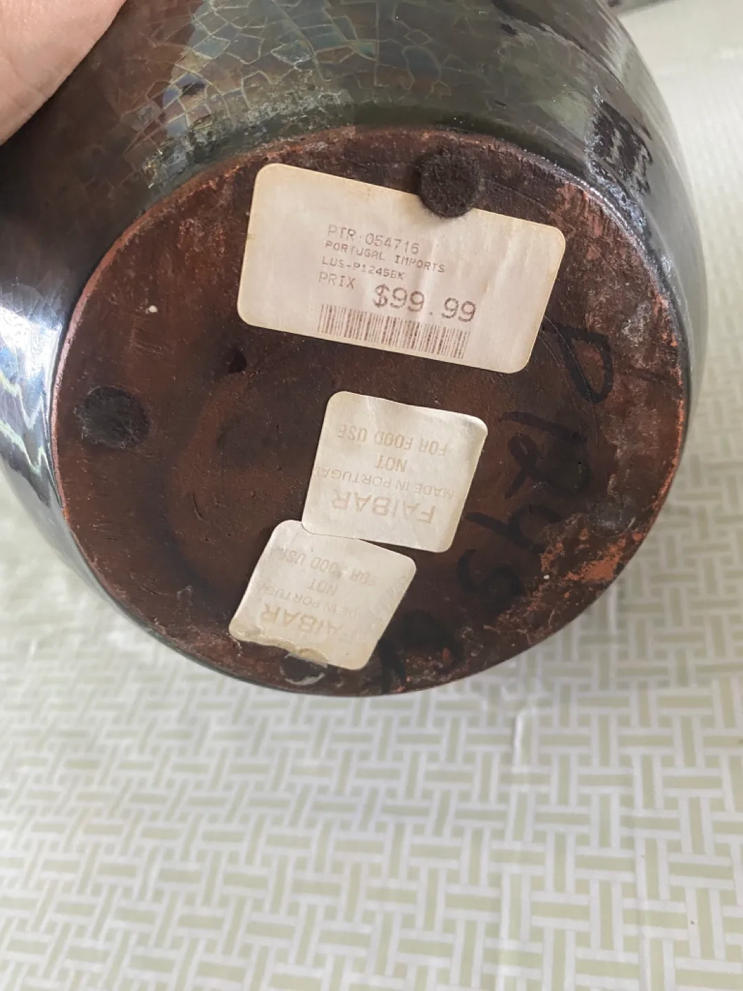 Large Decorative Vase image indicator(2)