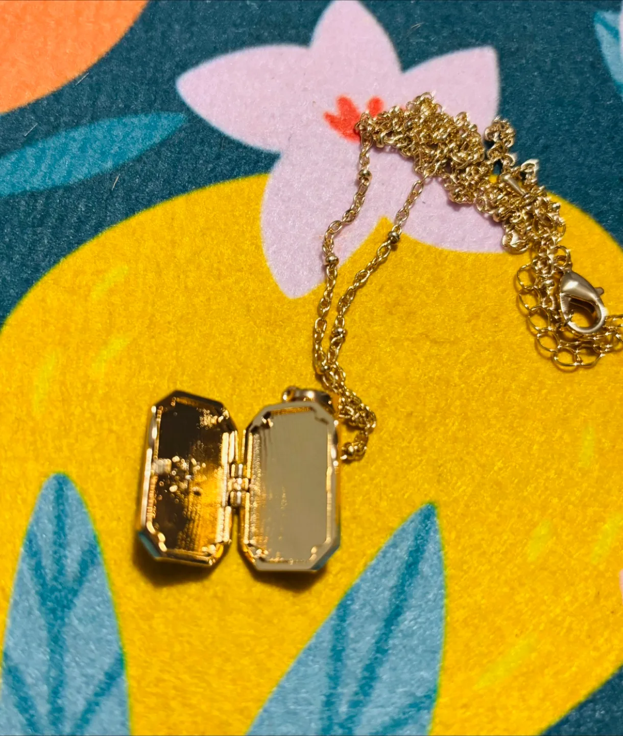 14k Gold plated Necklace image indicator(2)