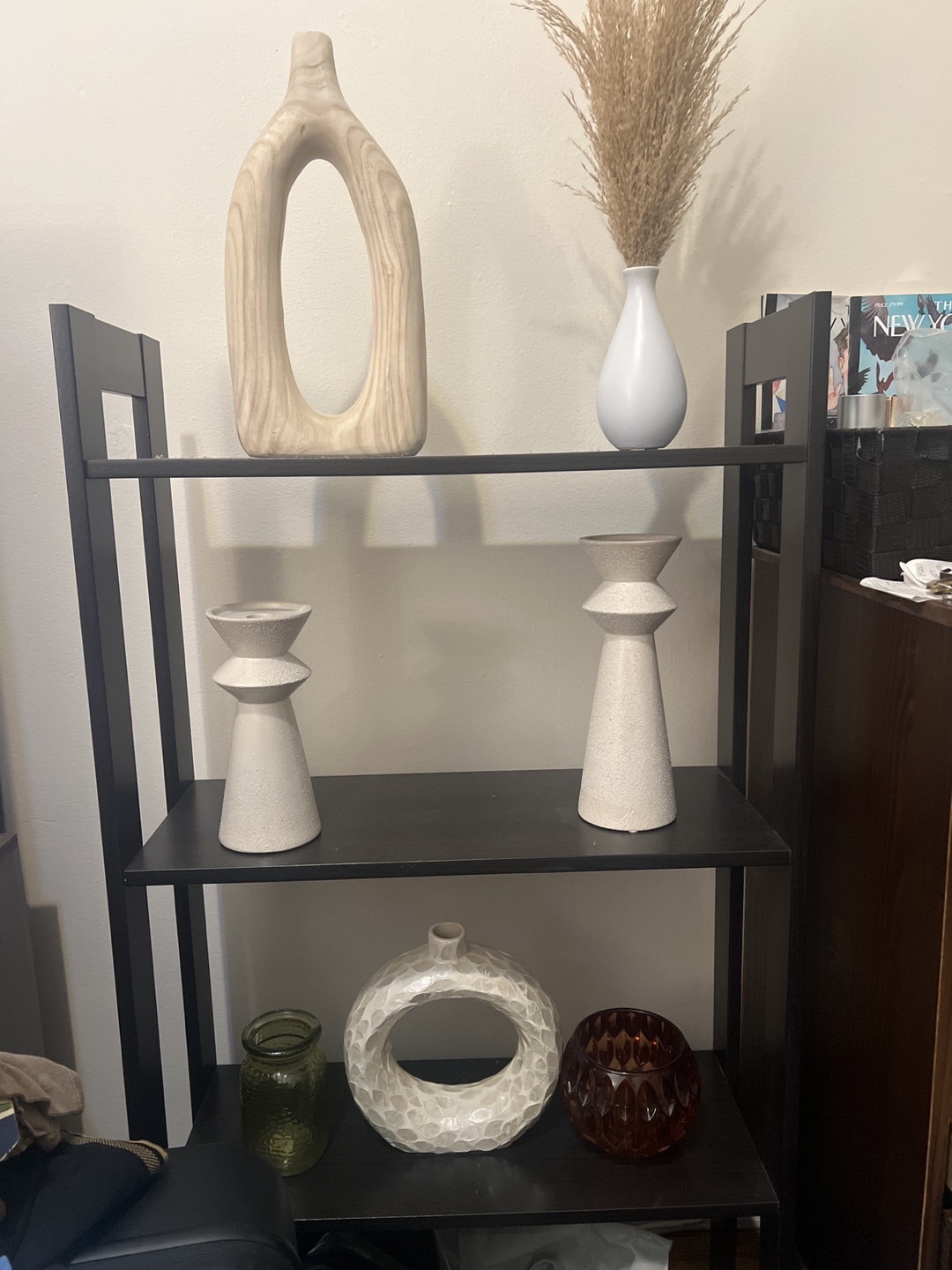 Book/decorative Shelf 3 tier - photo 2