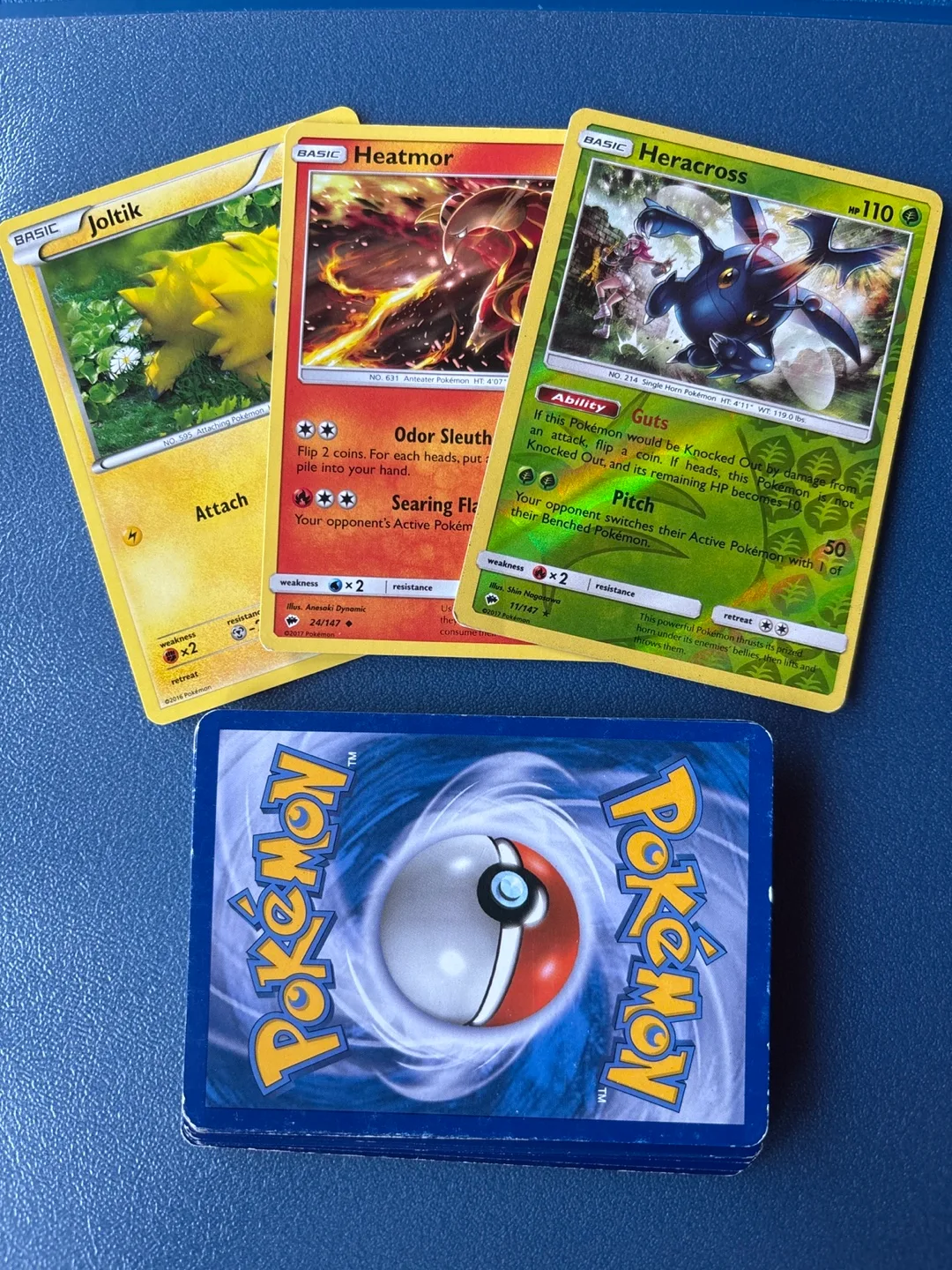 Pokémon Cards thumbnail