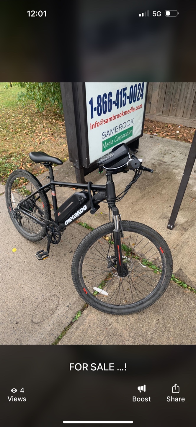 Electric Bike