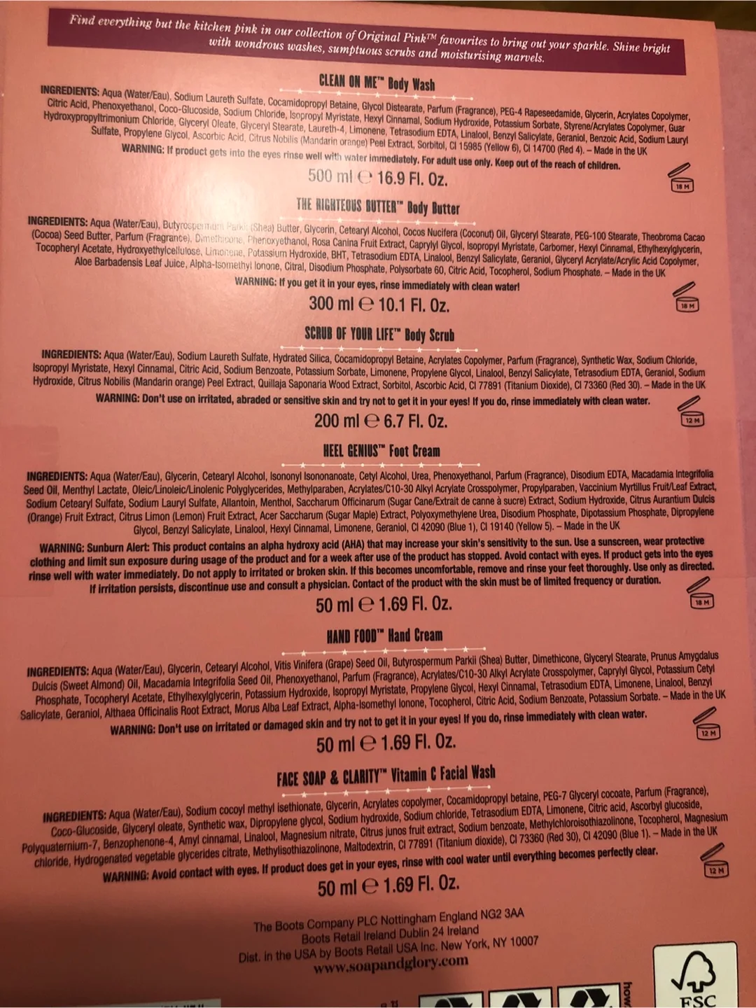 Soap & Glory Feeling Spa-Struck Gift Set image indicator(3)