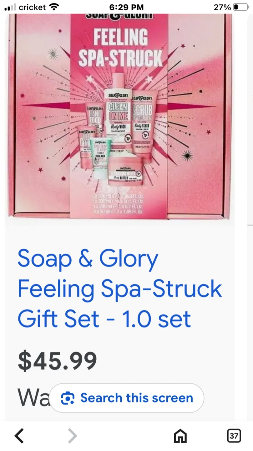 Soap & Glory Feeling Spa-Struck Gift Set image indicator(2)